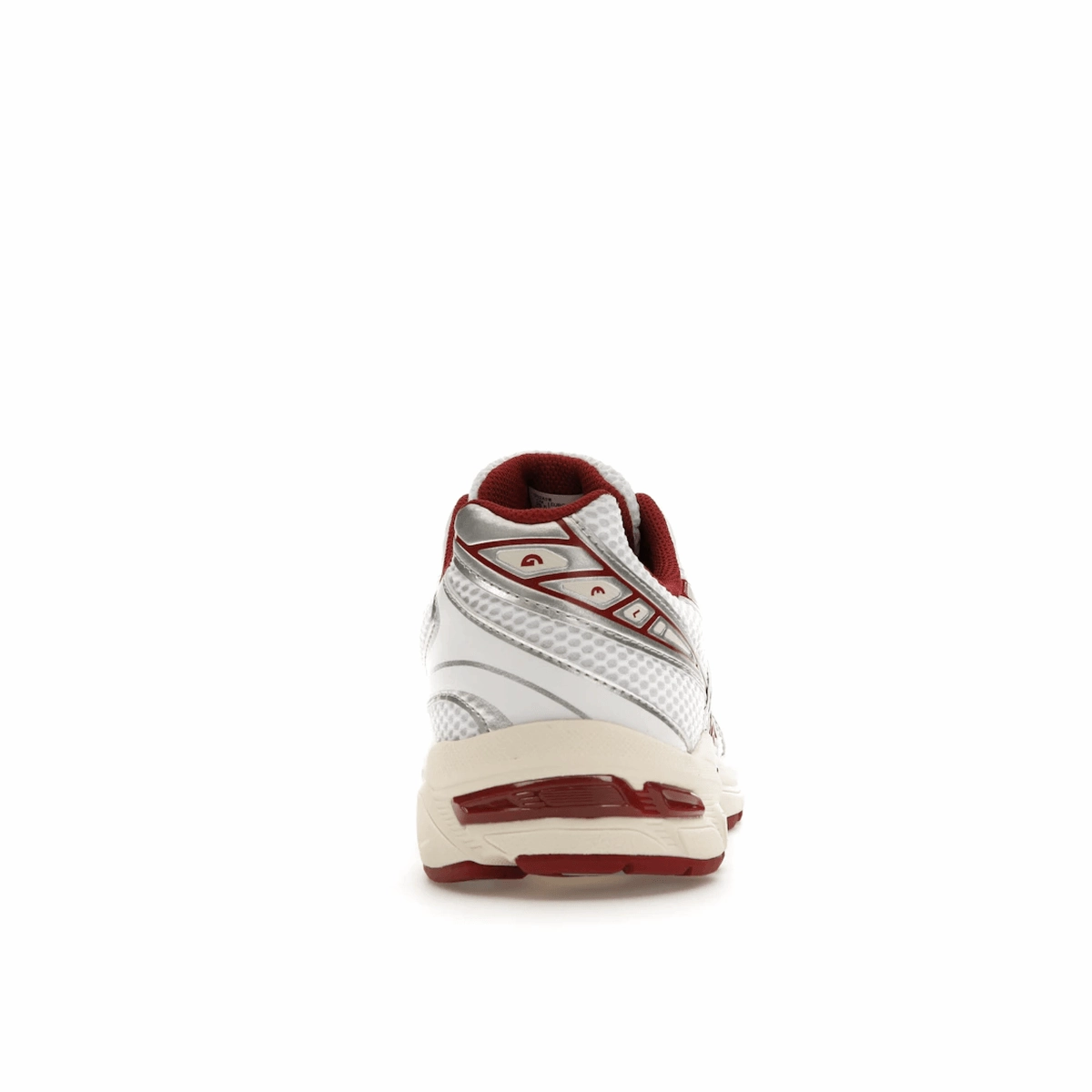ASICS Gel-1130 White Red Dahlia Everyday cushioned runners