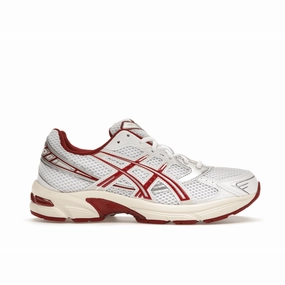ASICS Gel-1130 White Red Dahlia Classic Jordan shoe line