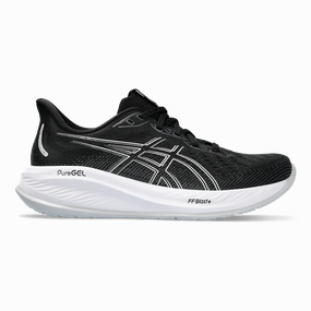 Asics Gel Cumulus 26 - Black - Concrete Mens running shoes by Asics