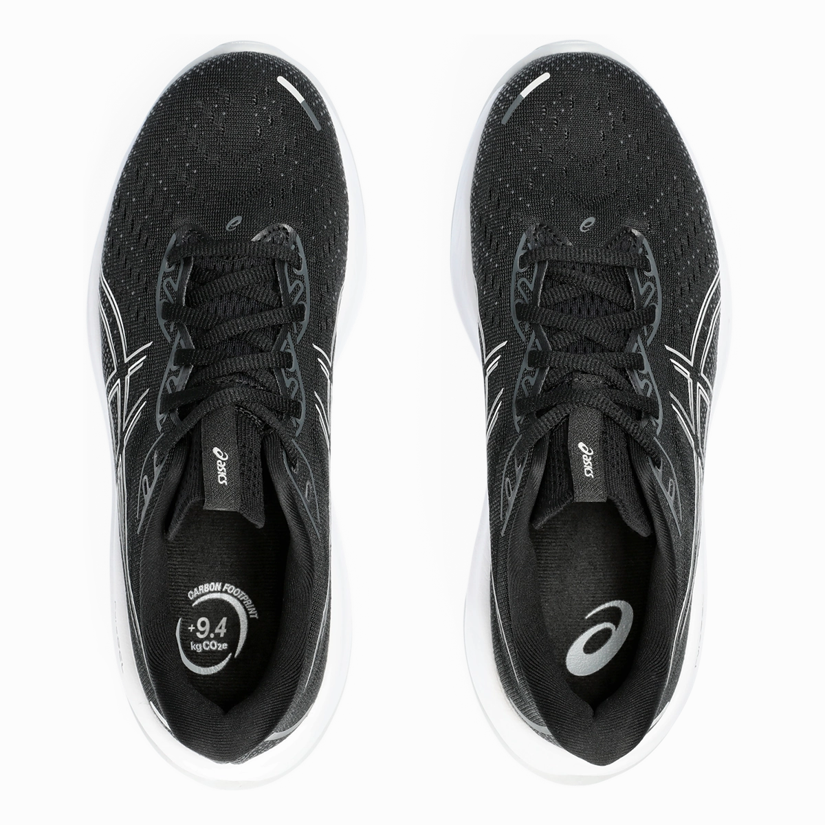 Asics Gel Cumulus 26 - Black - Concrete Cushioned running sneakers