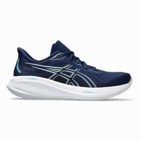 Asics Gel Cumulus 26 - Blue Expanse - Blue Teal Asics neutral footwear designed for balanced running