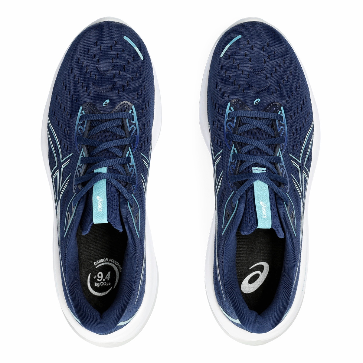 Asics Gel Cumulus 26 - Blue Expanse - Blue Teal Cushioned running sneakers