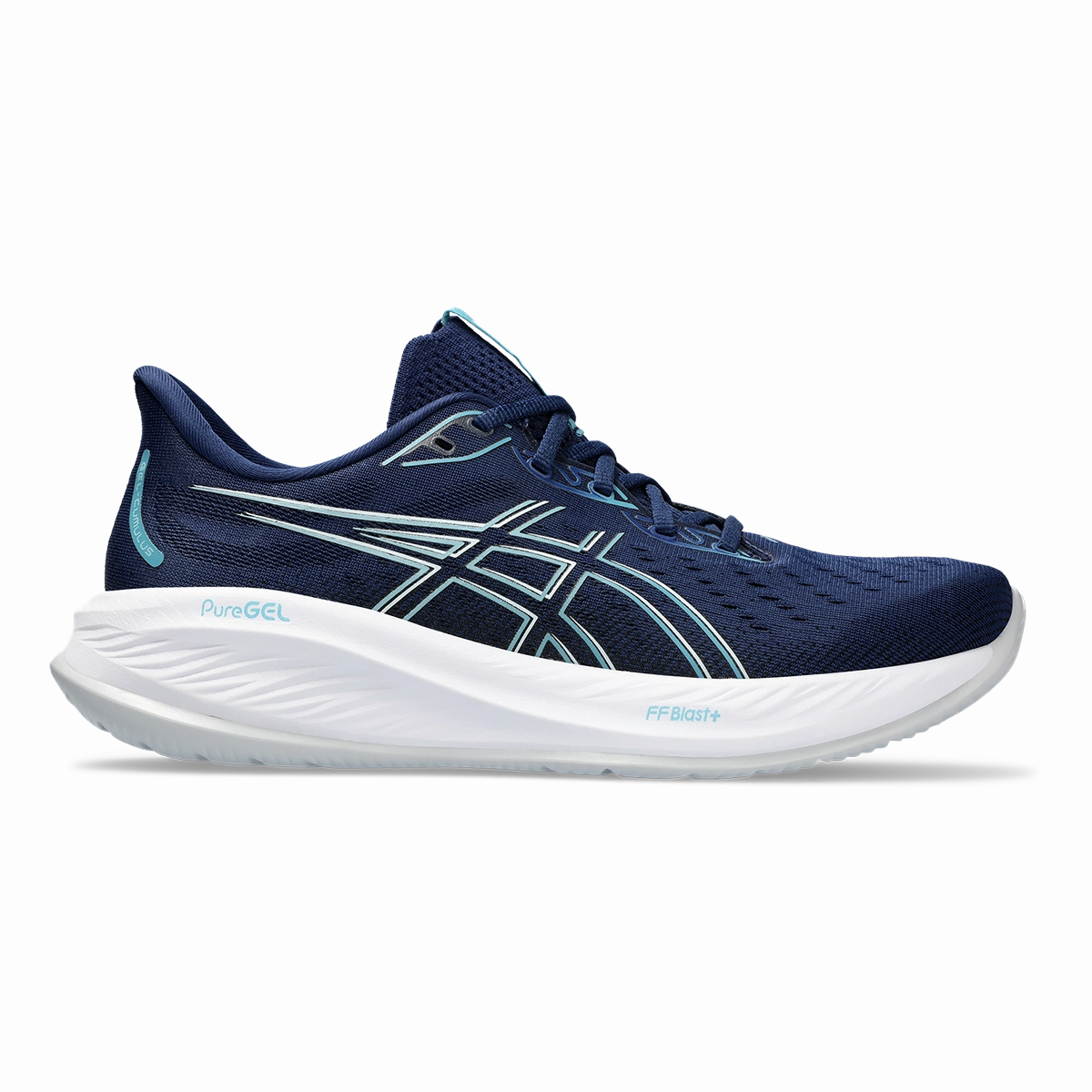 Asics Gel Cumulus 26 - Blue Expanse - Blue Teal Mens running shoes by Asics