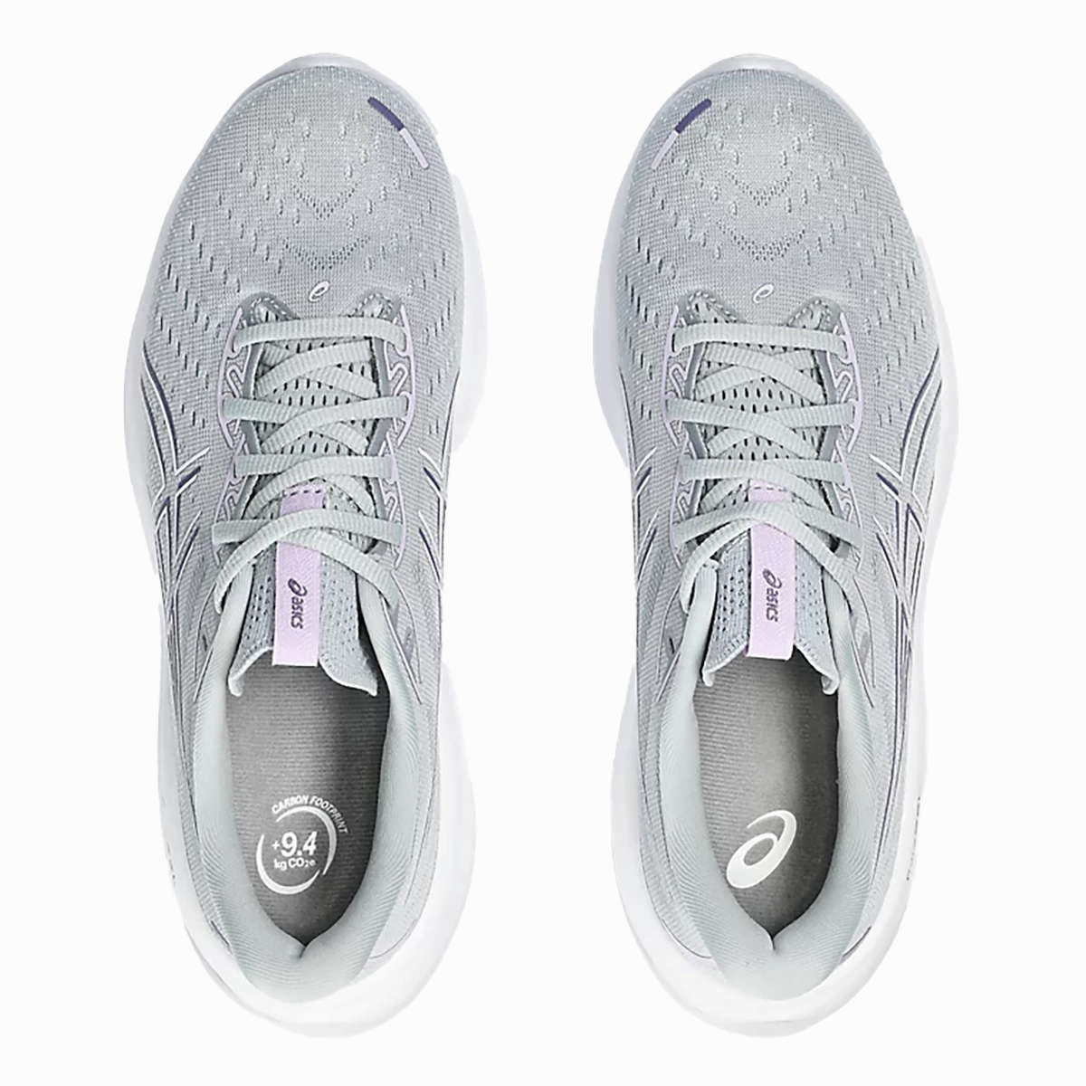 Asics Gel Cumulus 26 - Piedmont Grey - White Asics neutral running shoes