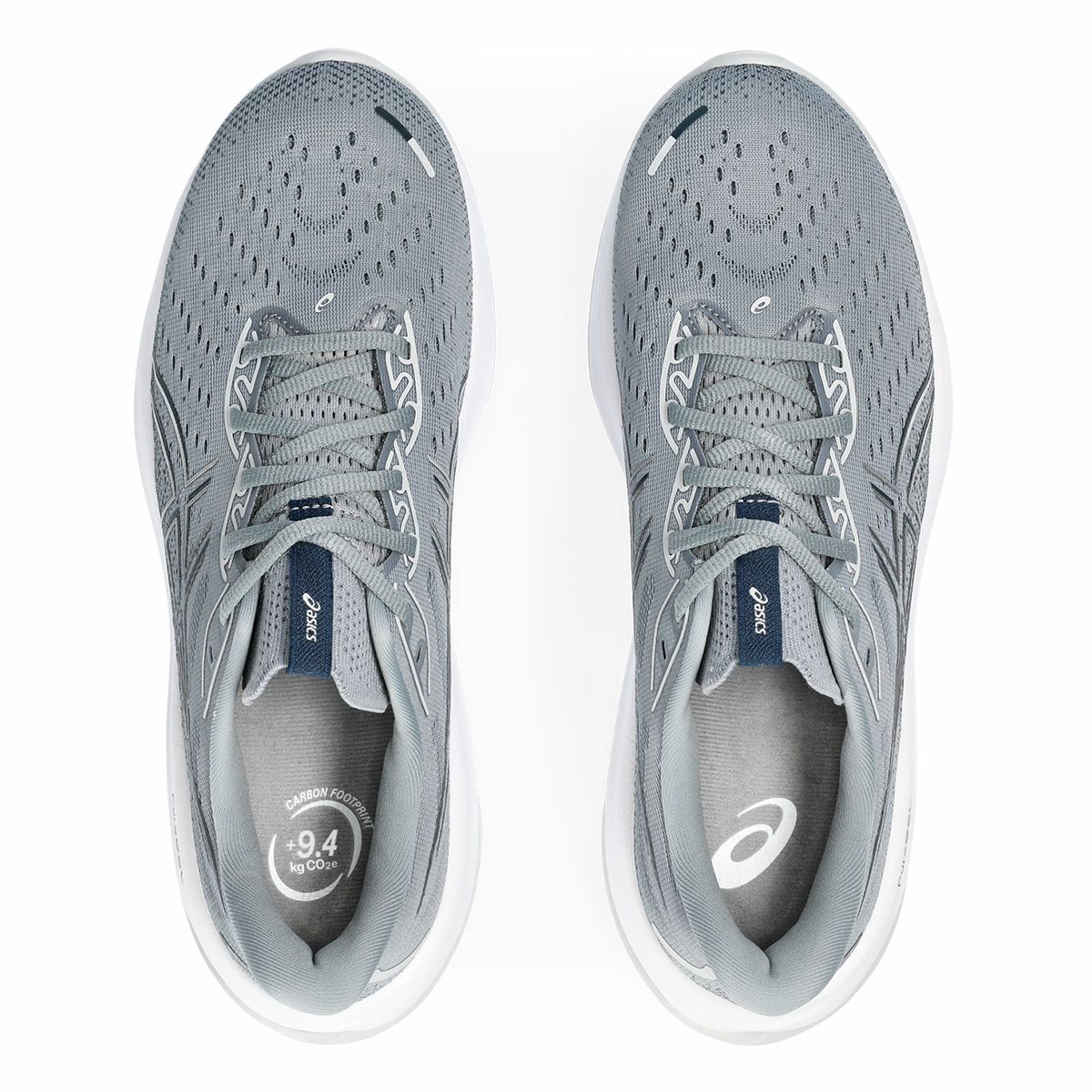 Asics Gel Cumulus 26 - Sheet Rock - Concrete Cushioned running sneakers