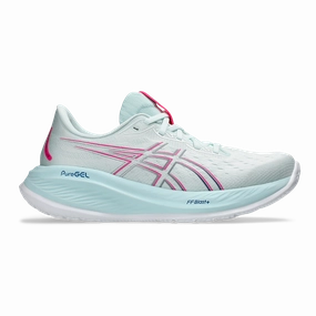 Asics Gel Cumulus 26 - Soothing Sea - Blue Expanse Asics neutral footwear designed for balanced running