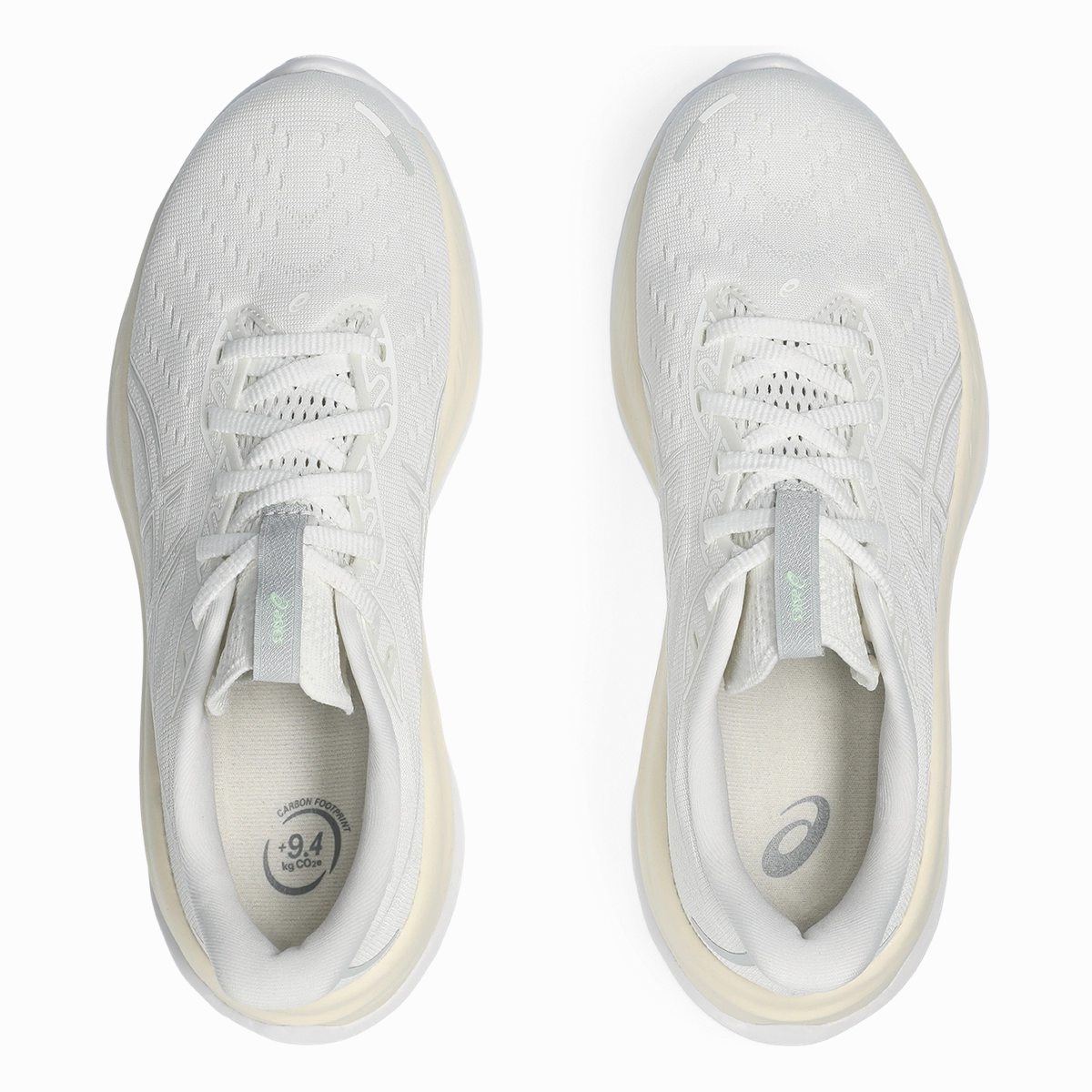 Asics Gel Cumulus 26 - White - White Asics neutral running shoes