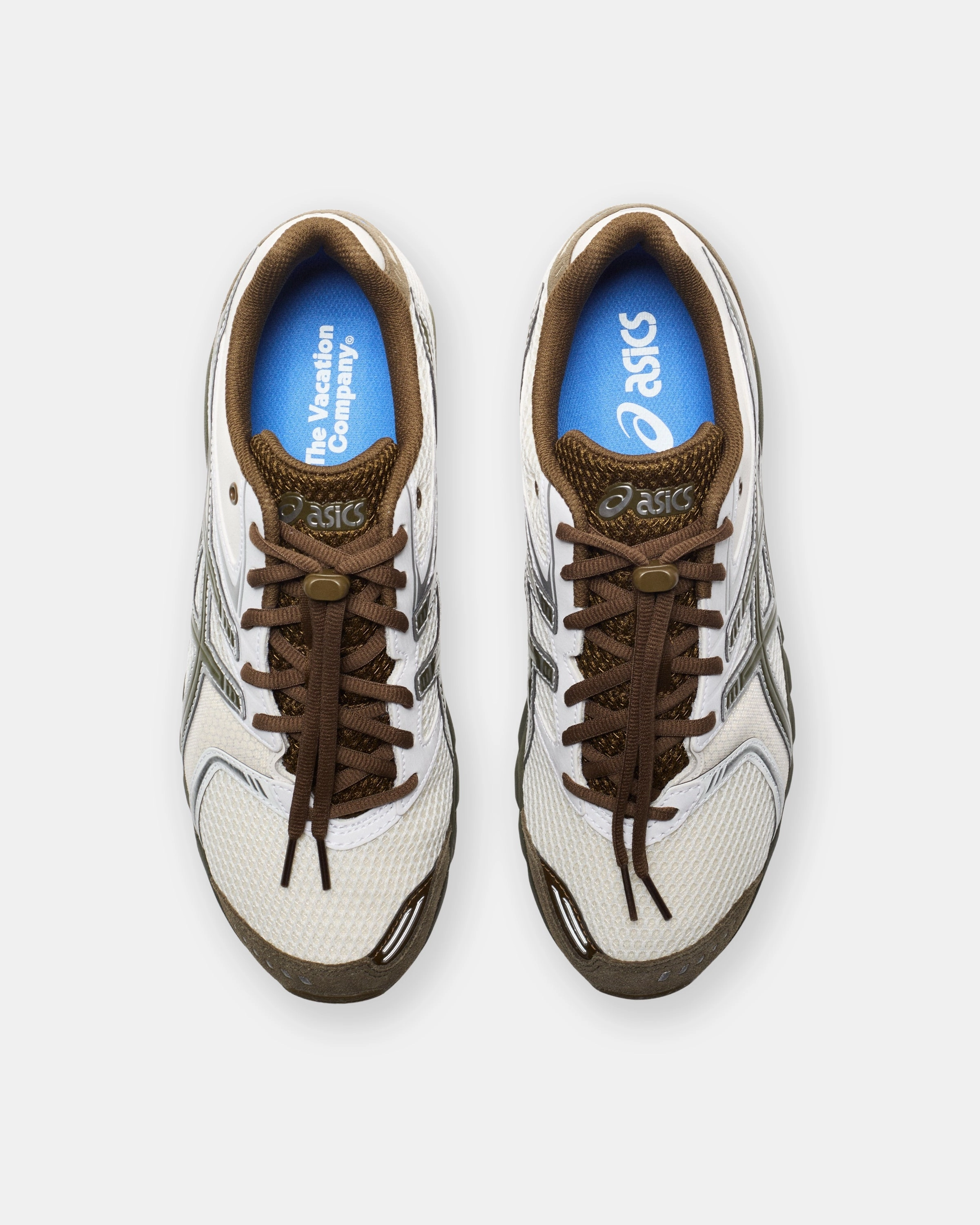 ASICS GEL-DS TRAINER 14 - CREAM/ OLIVECANVAS Performance comfort sneakers