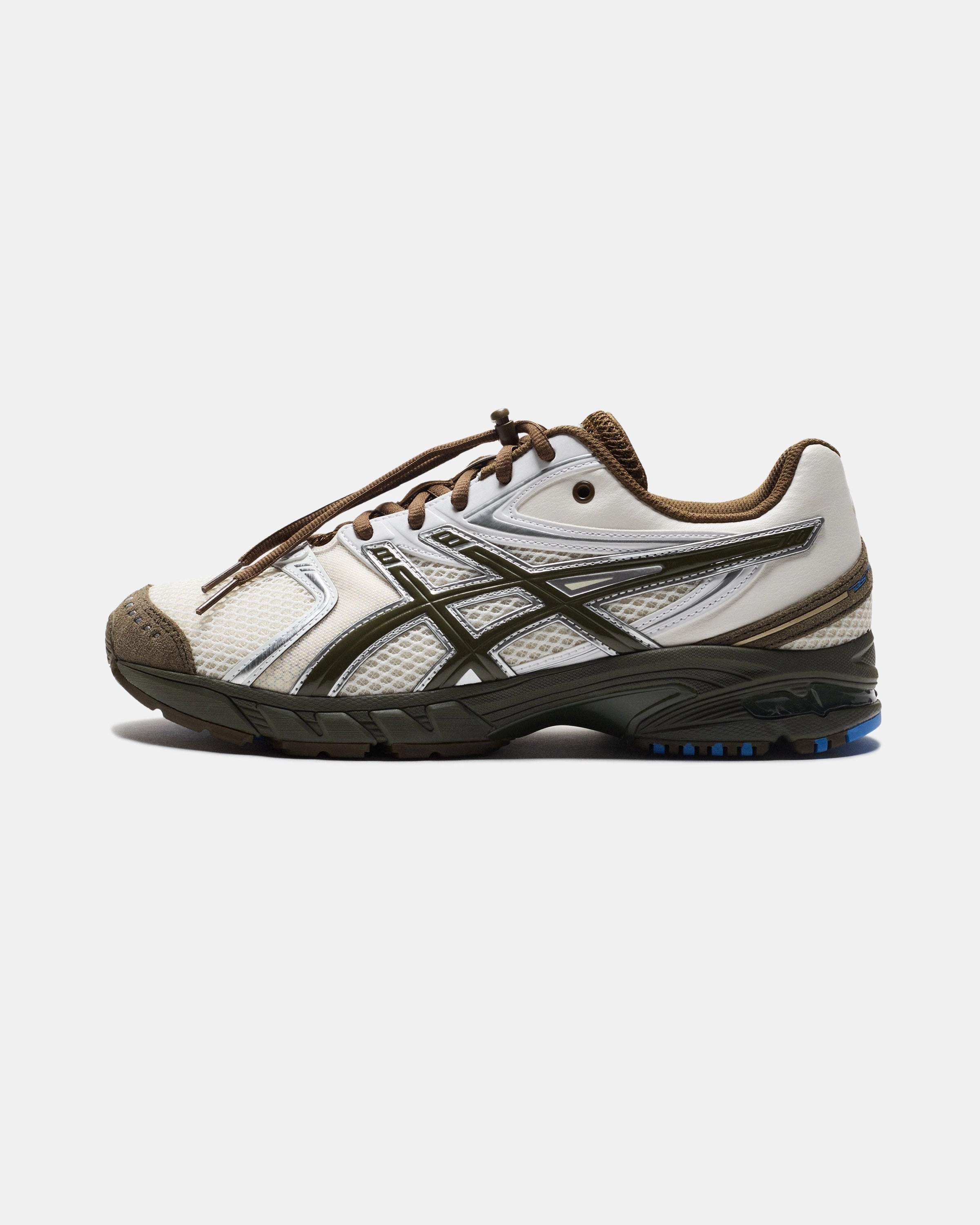 ASICS GEL-DS TRAINER 14 - CREAM/ OLIVECANVAS Performance comfort sneakers