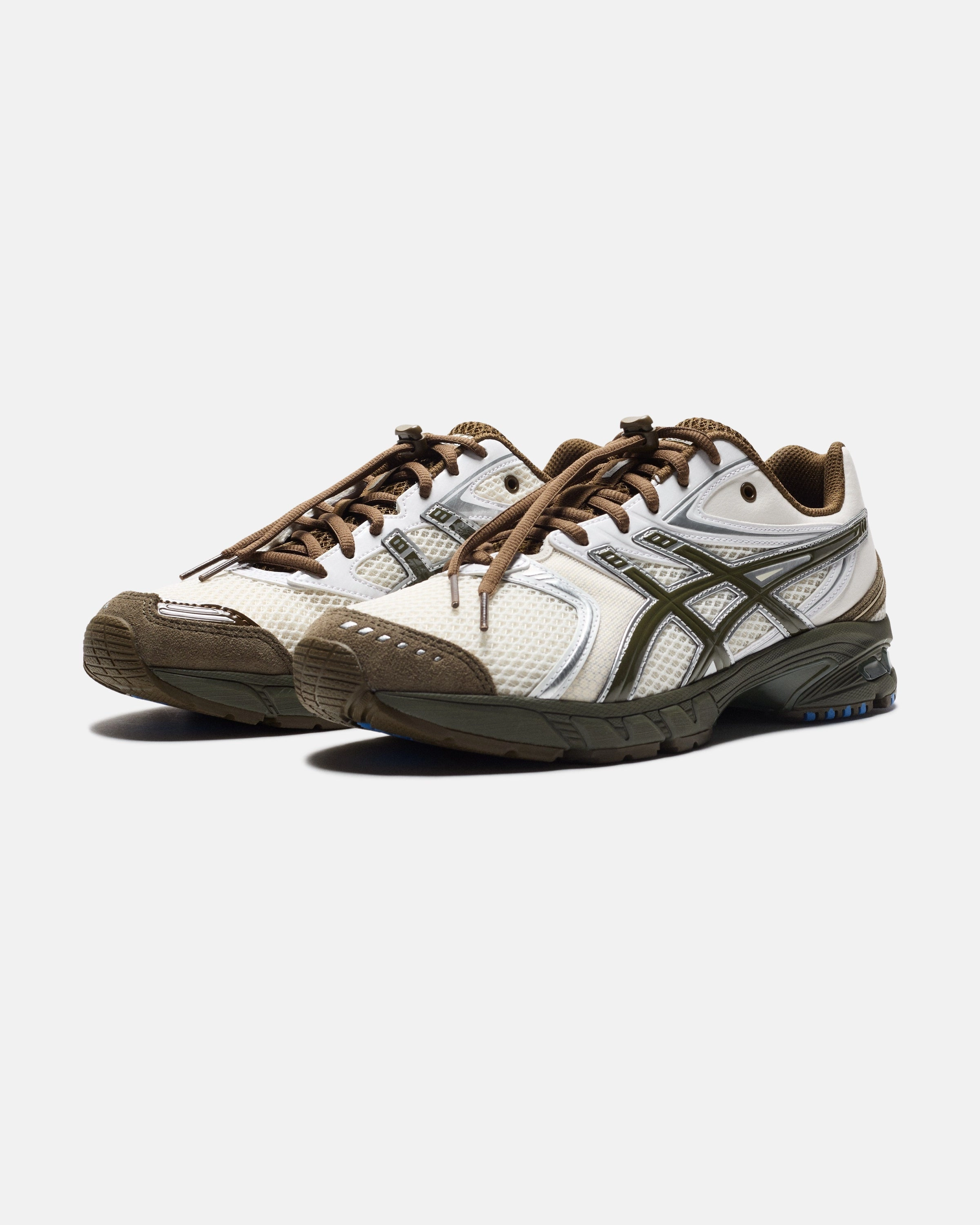 ASICS GEL-DS TRAINER 14 - CREAM/ OLIVECANVAS Asics comfort sneakers