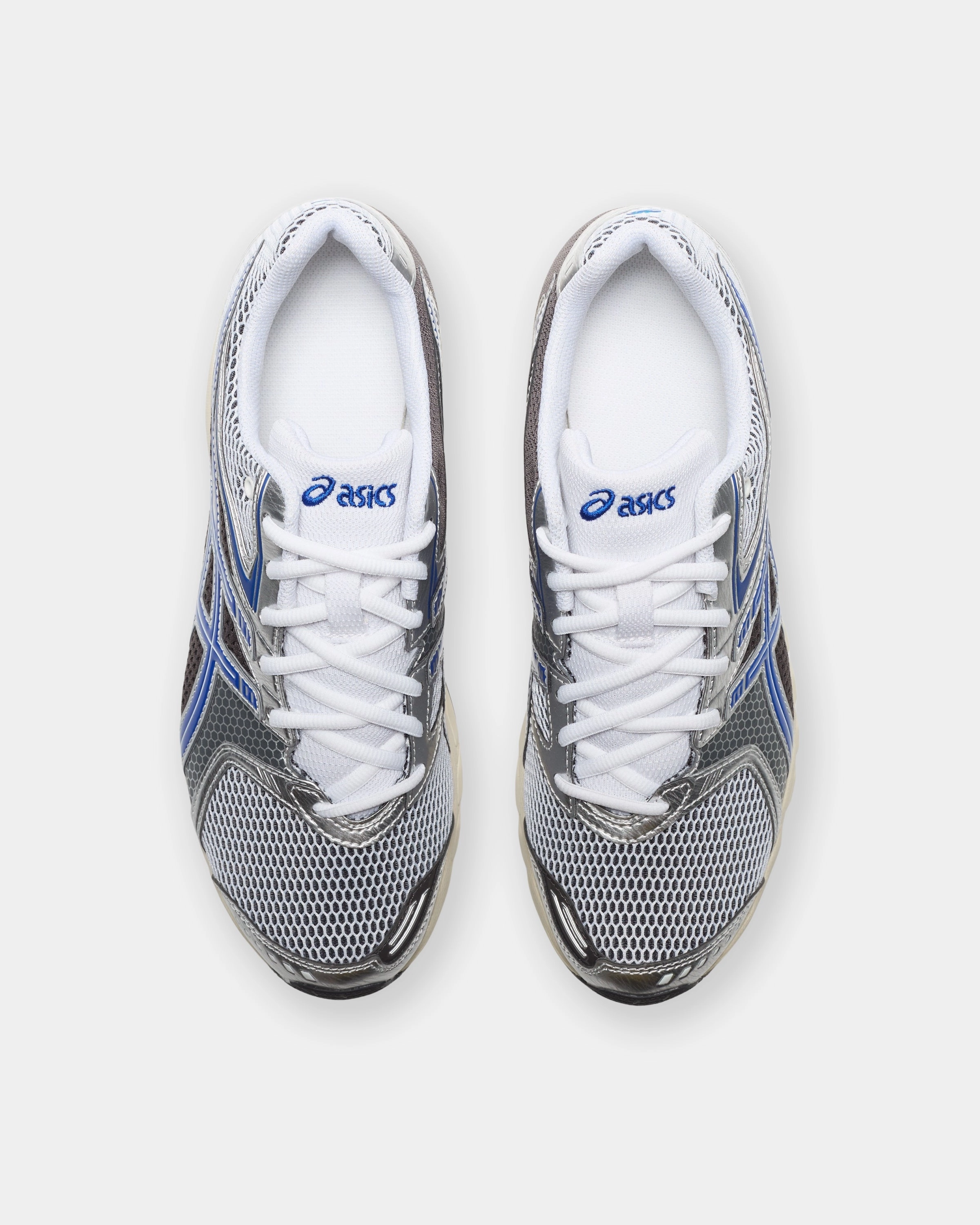 ASICS GEL-DS TRAINER 14 - WHITE/ ASICSBLUE Performance comfort sneakers