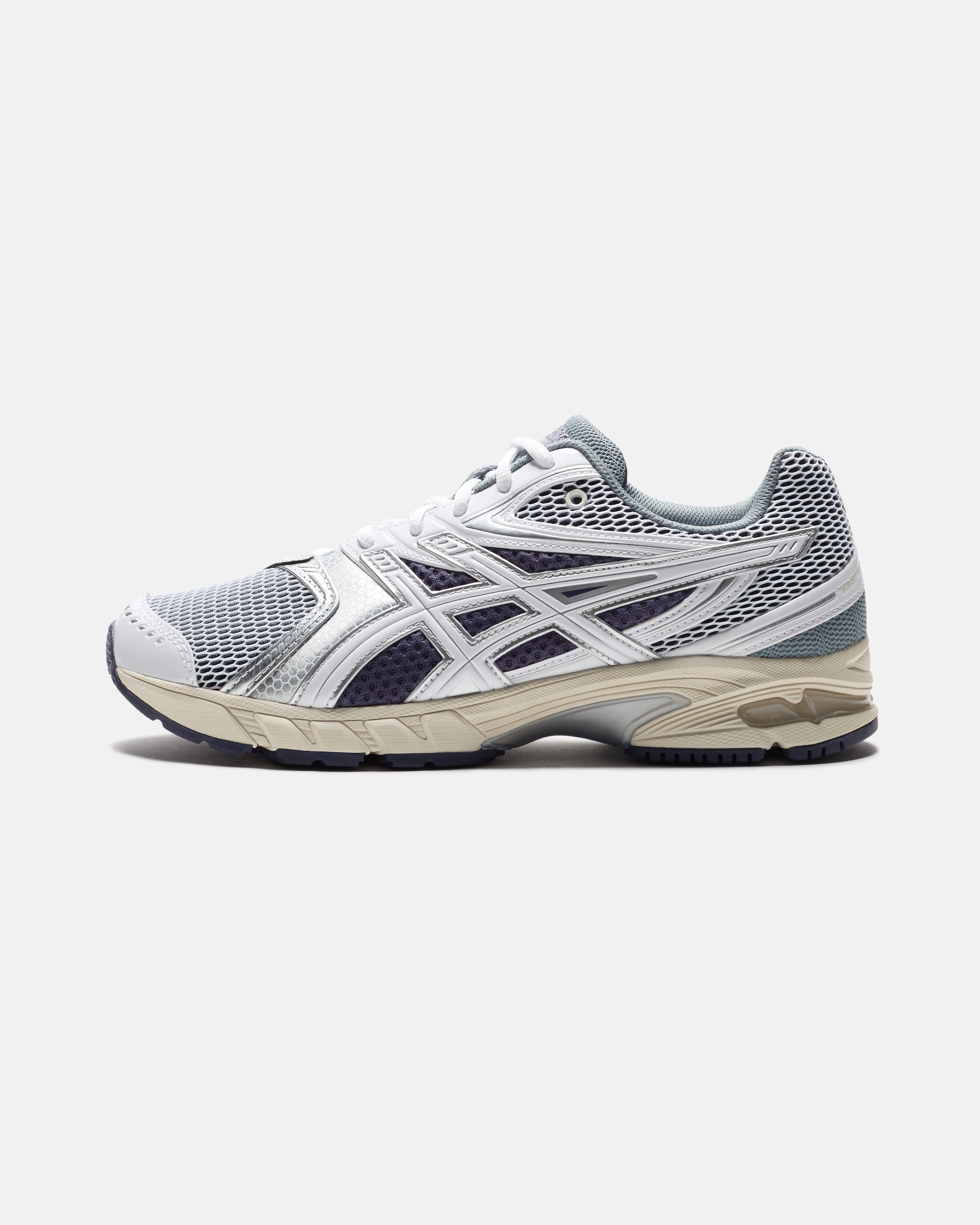 ASICS GEL-DS TRAINER 14 - WHITE/ PURESILVER Performance comfort sneakers