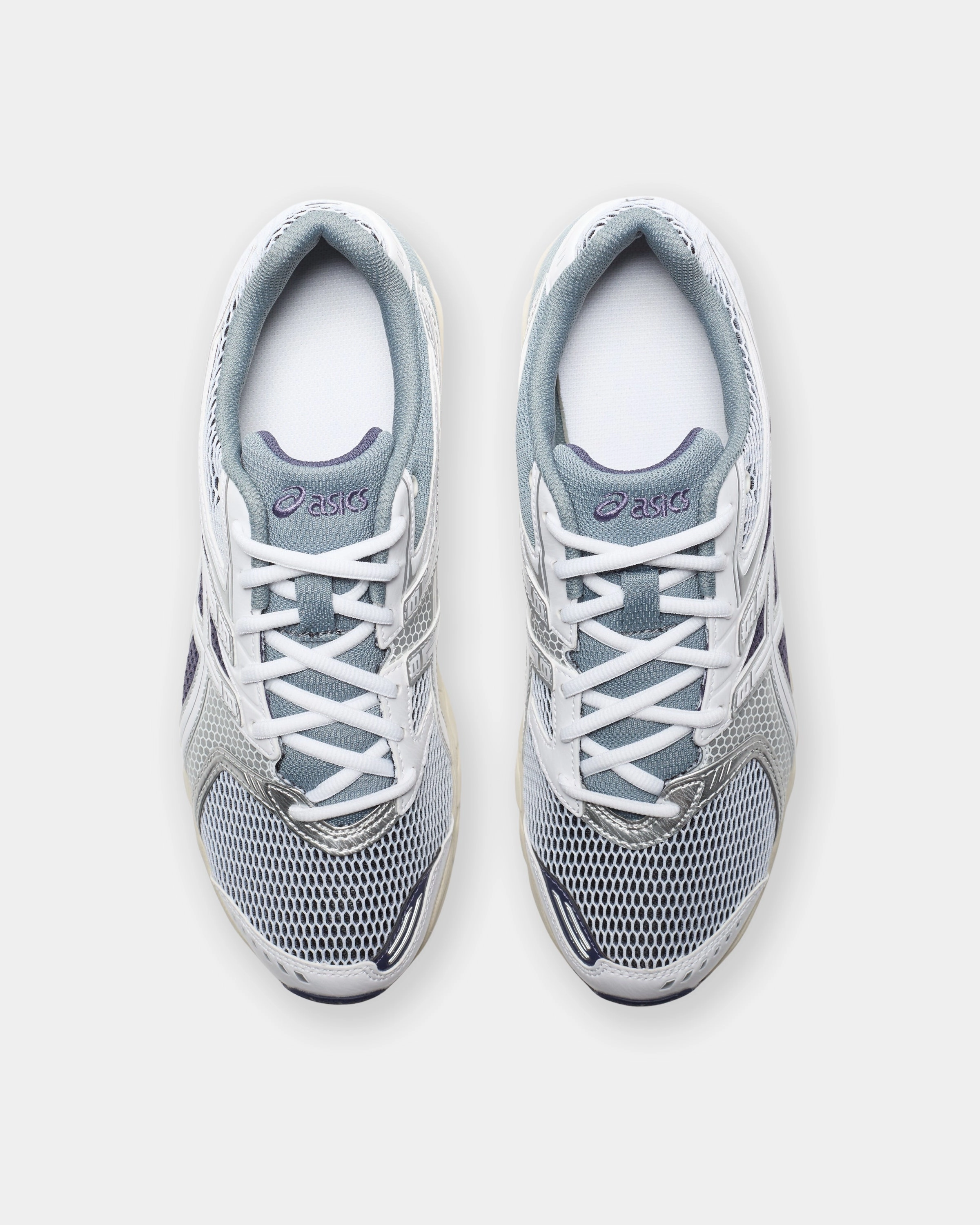 ASICS GEL-DS TRAINER 14 - WHITE/ PURESILVER Performance comfort sneakers