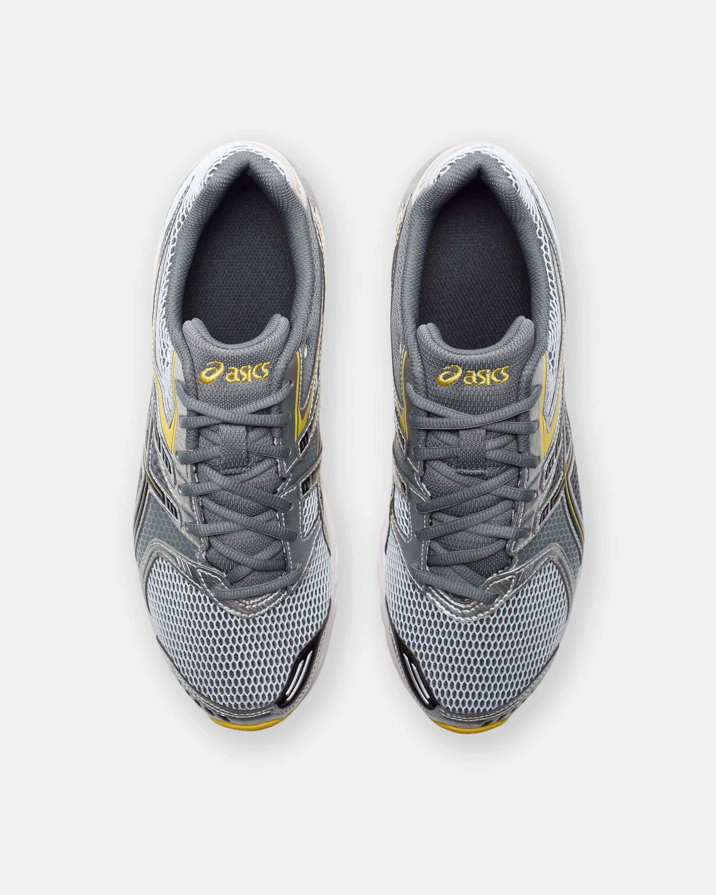 ASICS GEL-DS TRAINER 14 - WHITE/ TAI-CHIYELLOW Performance comfort sneakers