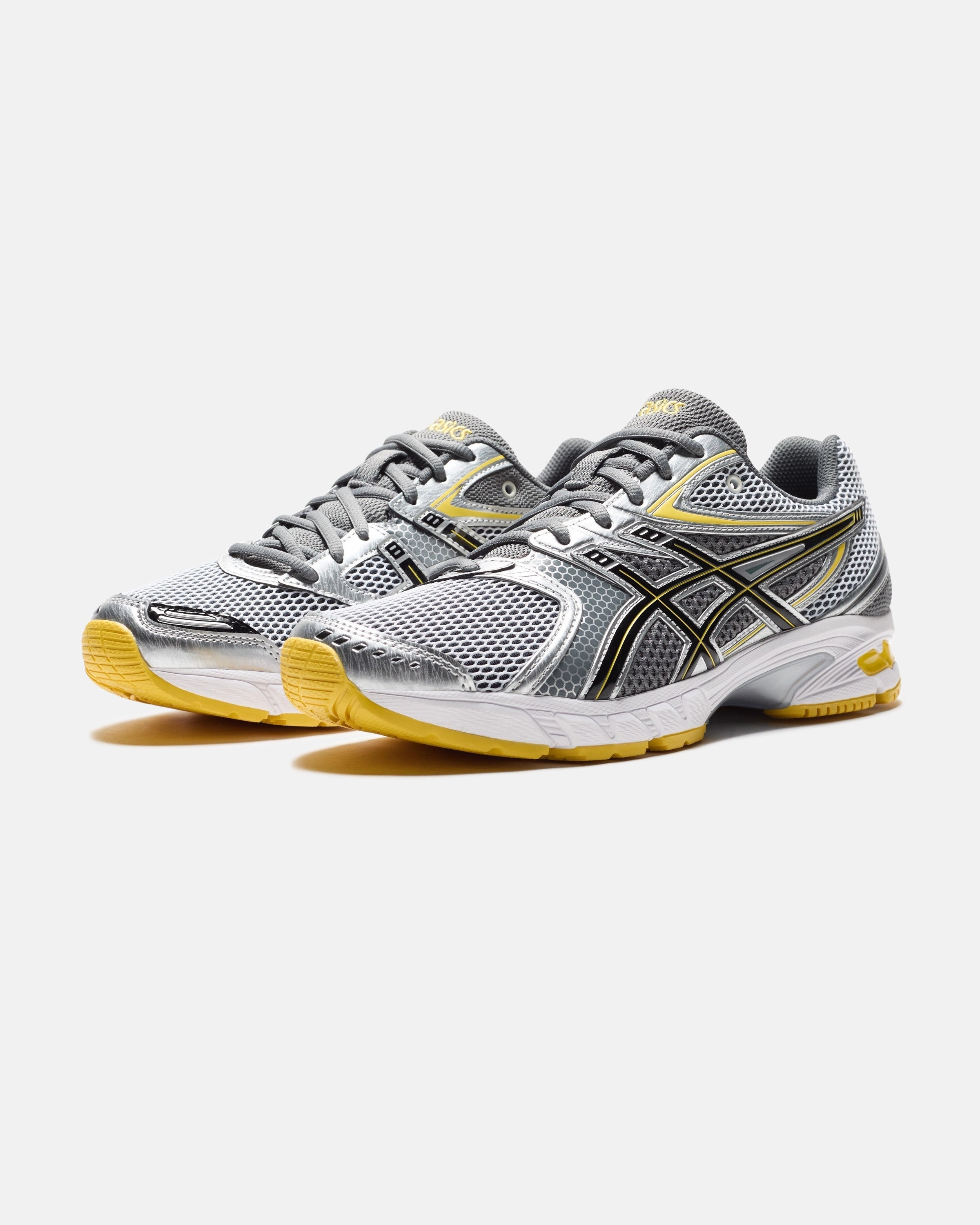 ASICS GEL-DS TRAINER 14 - WHITE/ TAI-CHIYELLOW Asics comfort sneakers