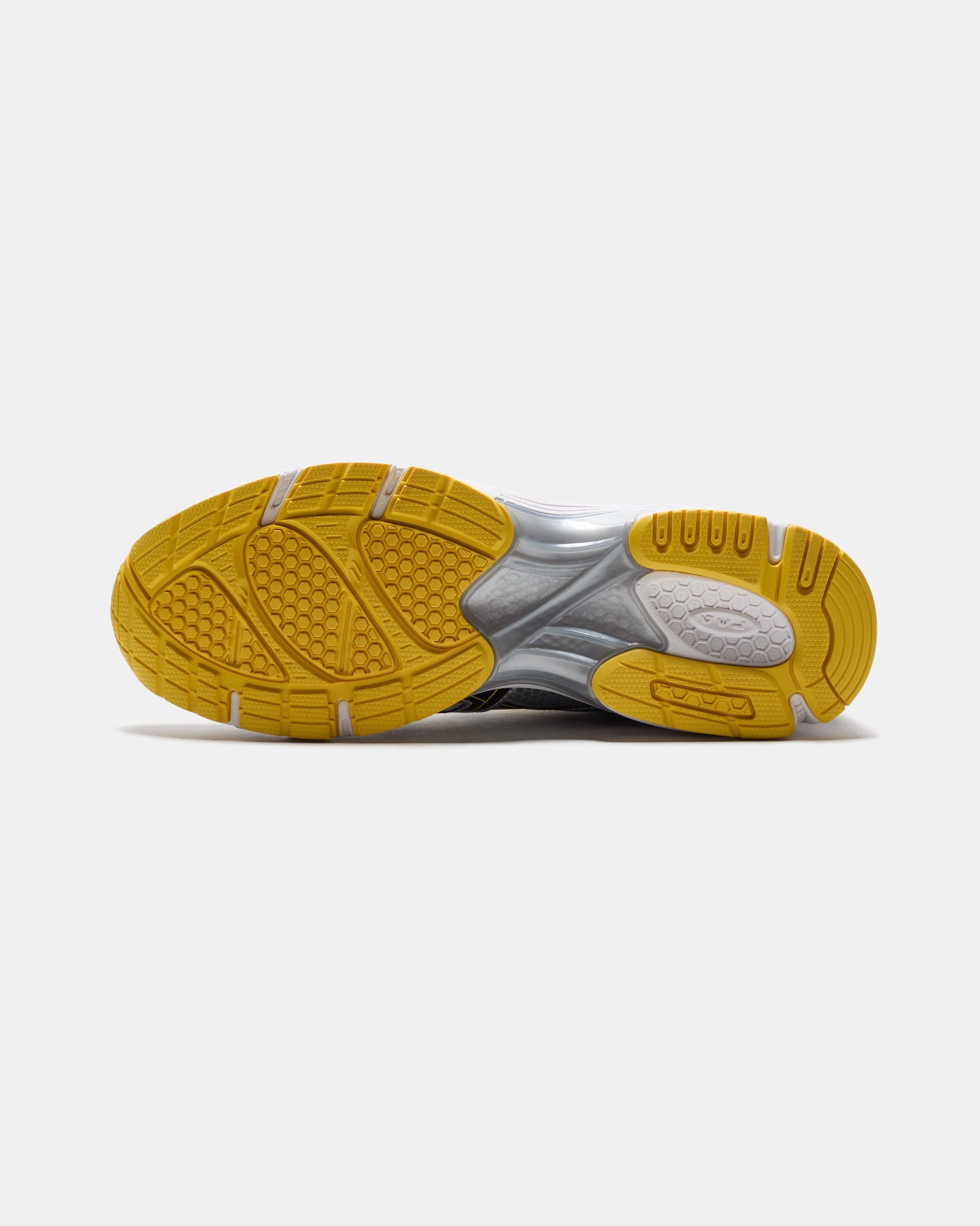 ASICS GEL-DS TRAINER 14 - WHITE/ TAI-CHIYELLOW Performance comfort sneakers