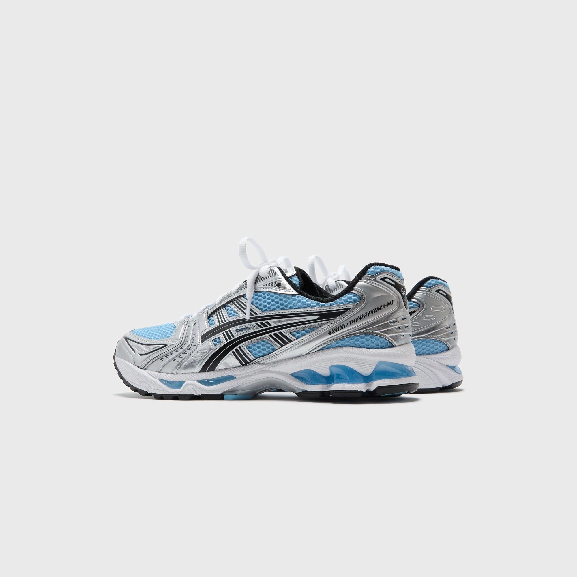 ASICS Gel-Kayano 14 - Arctic Sky / Pure Silver Sport lifestyle shoes