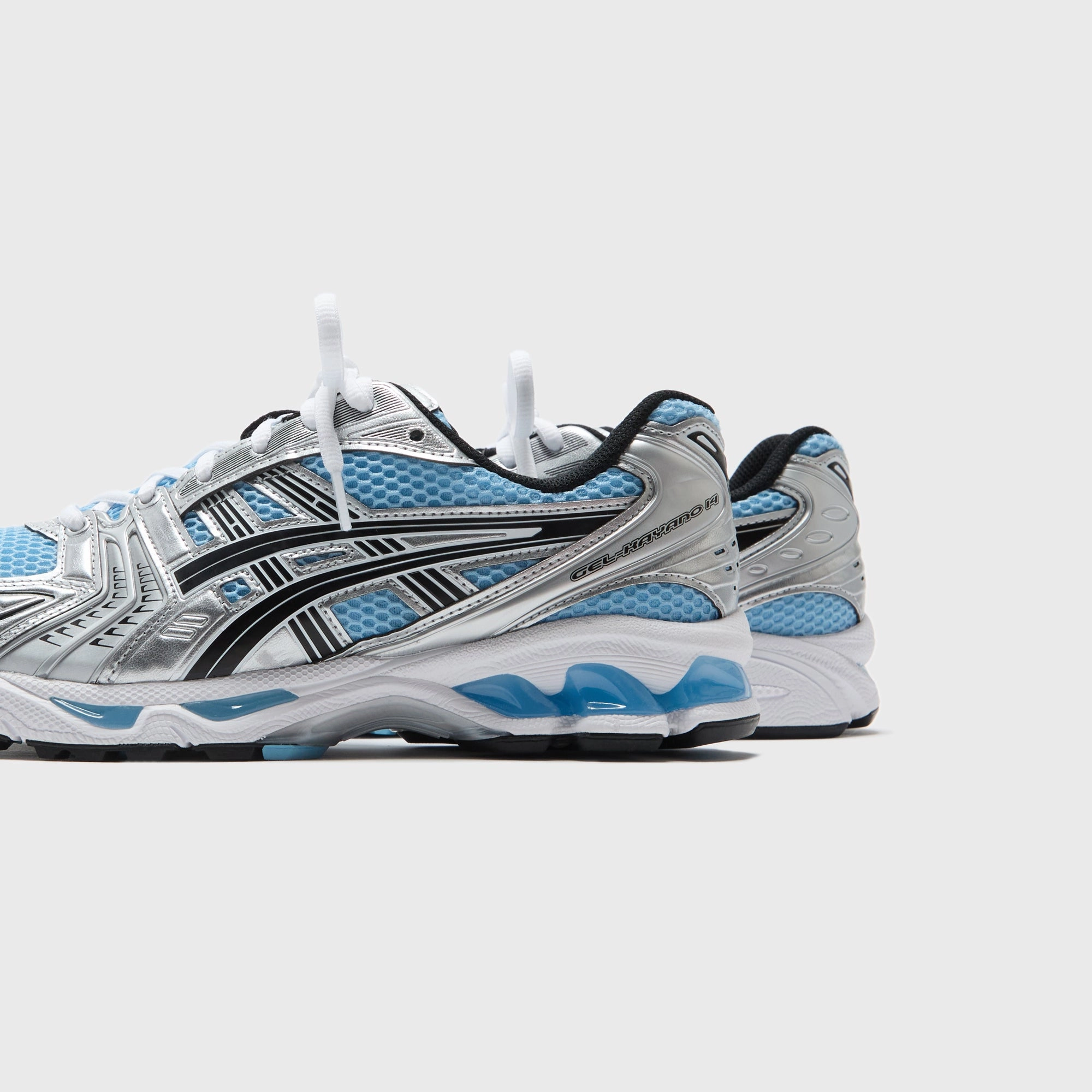 ASICS Gel-Kayano 14 - Arctic Sky / Pure Silver Sport lifestyle shoes
