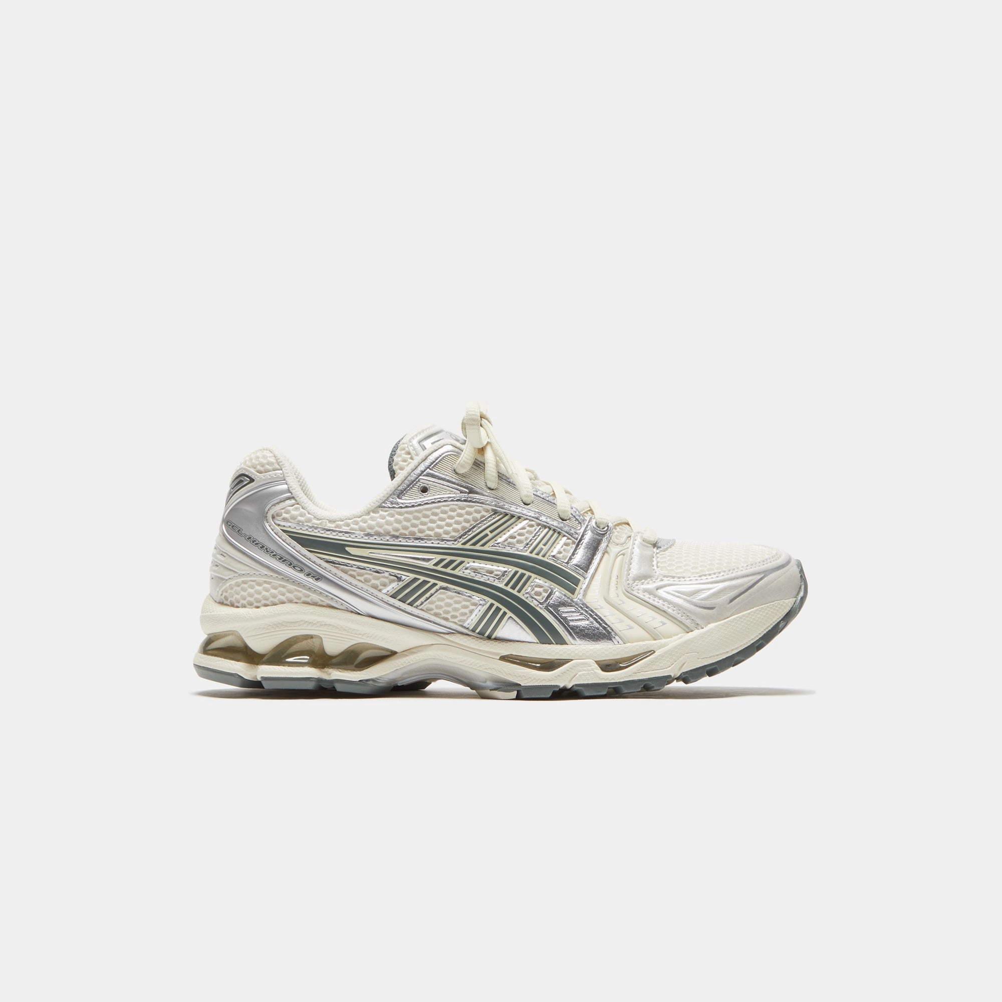 ASICS Gel-Kayano 14 - Birch / Dark Pewter Lightweight runners for training