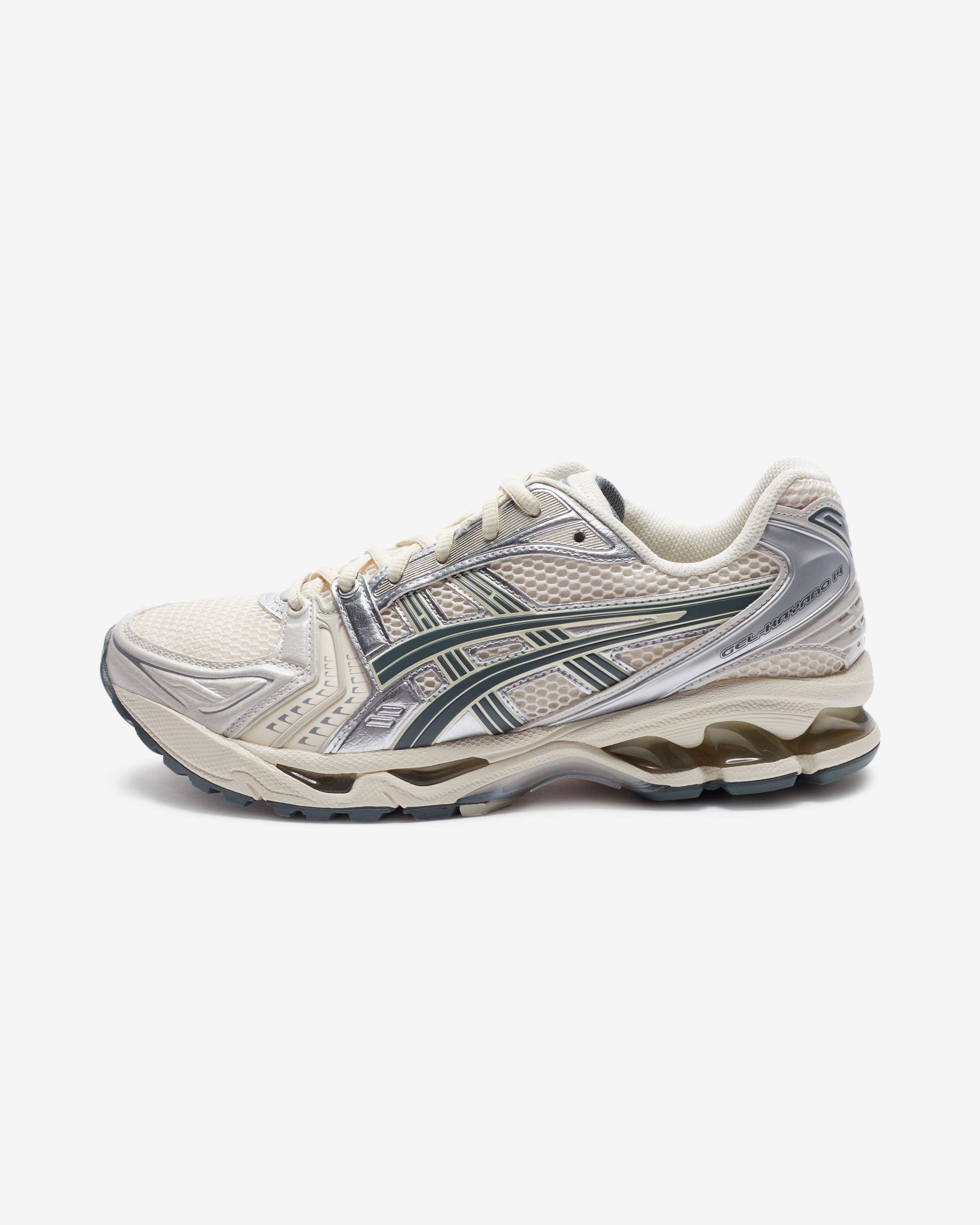 ASICS GEL-KAYANO 14 - BIRCH/ DARKPEWTER Performance comfort sneakers