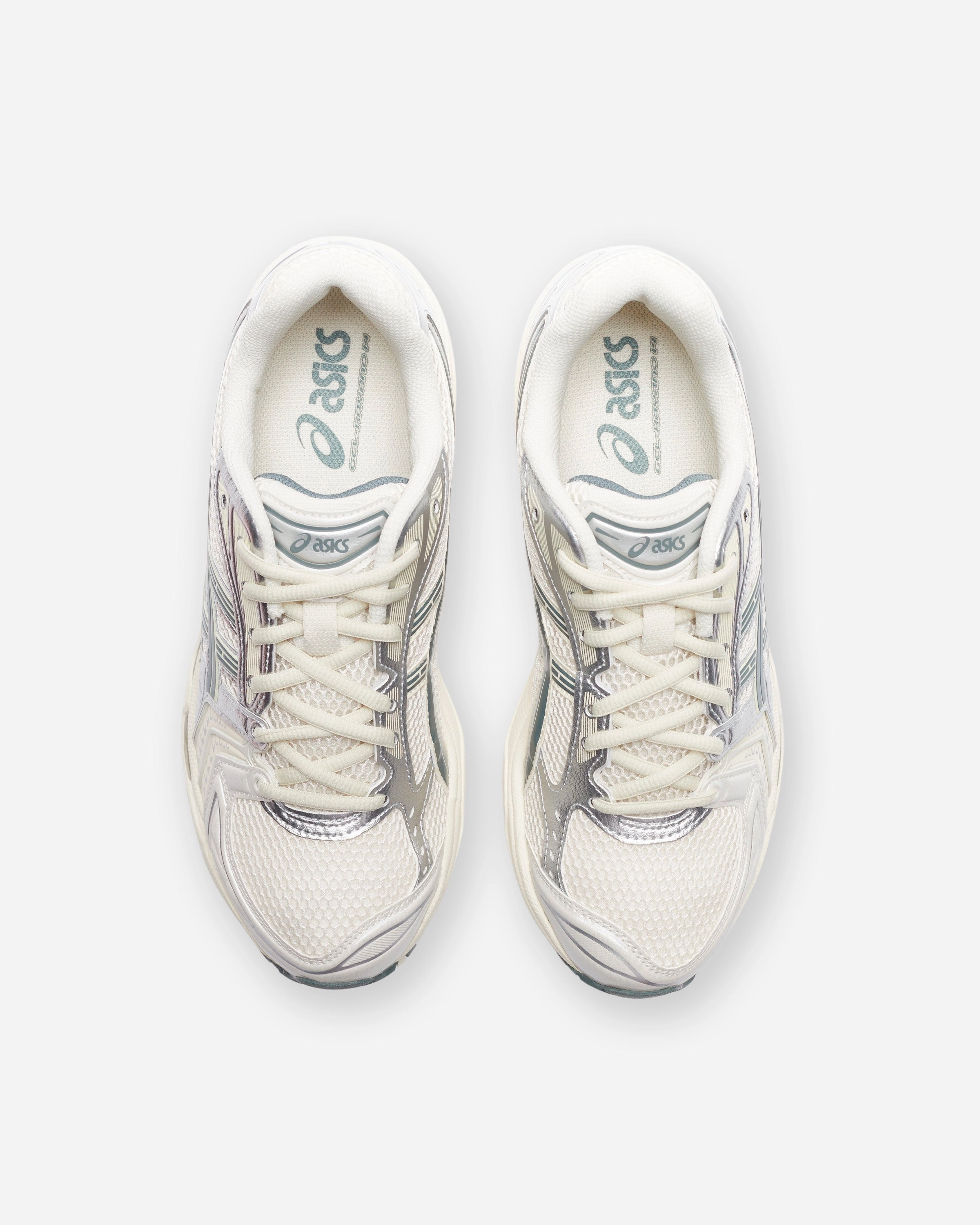 ASICS GEL-KAYANO 14 - BIRCH/ DARKPEWTER Performance comfort sneakers