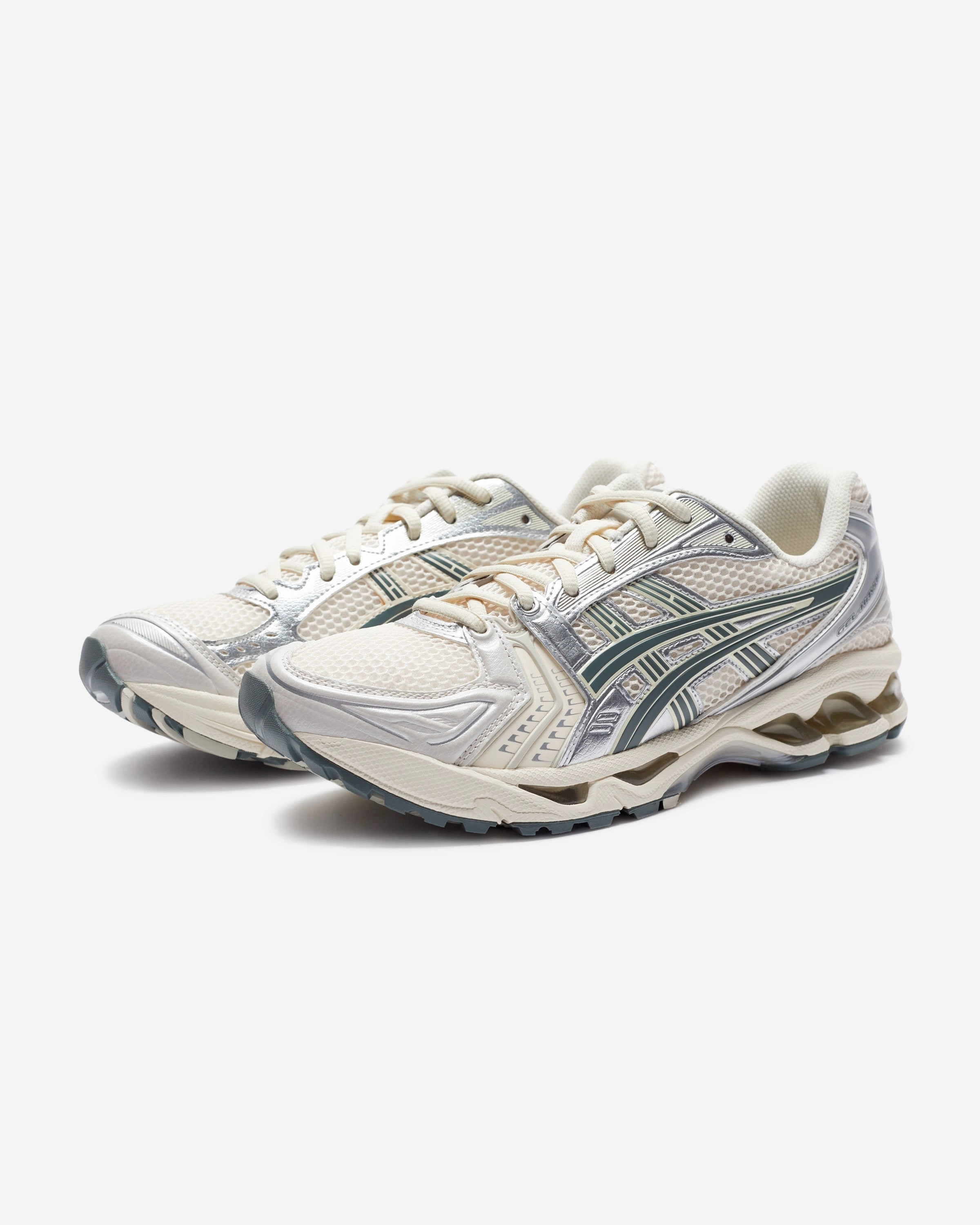 ASICS GEL-KAYANO 14 - BIRCH/ DARKPEWTER Asics comfort sneakers