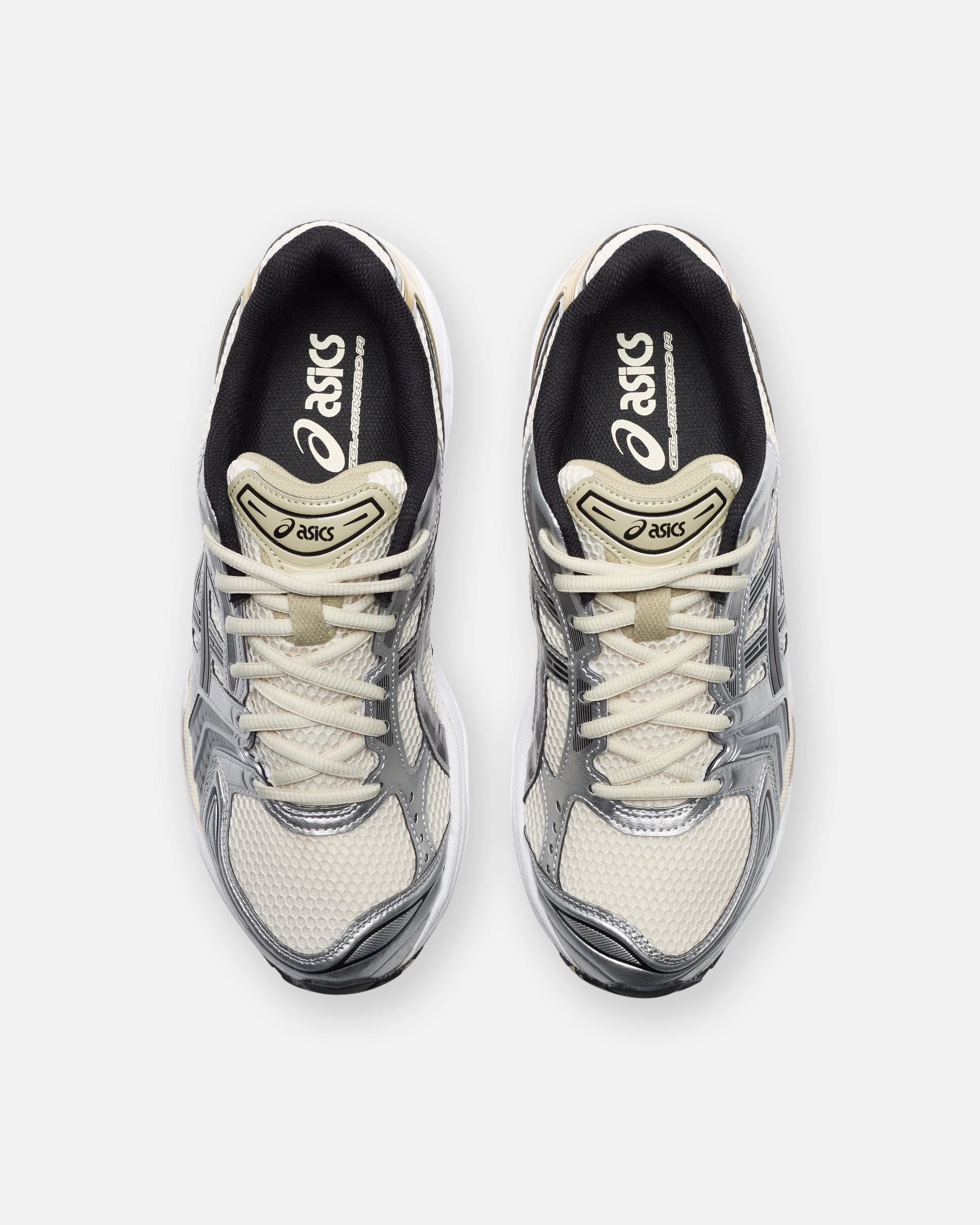 ASICS GEL-KAYANO 14 - BIRCH/ PURESILVER Performance comfort sneakers