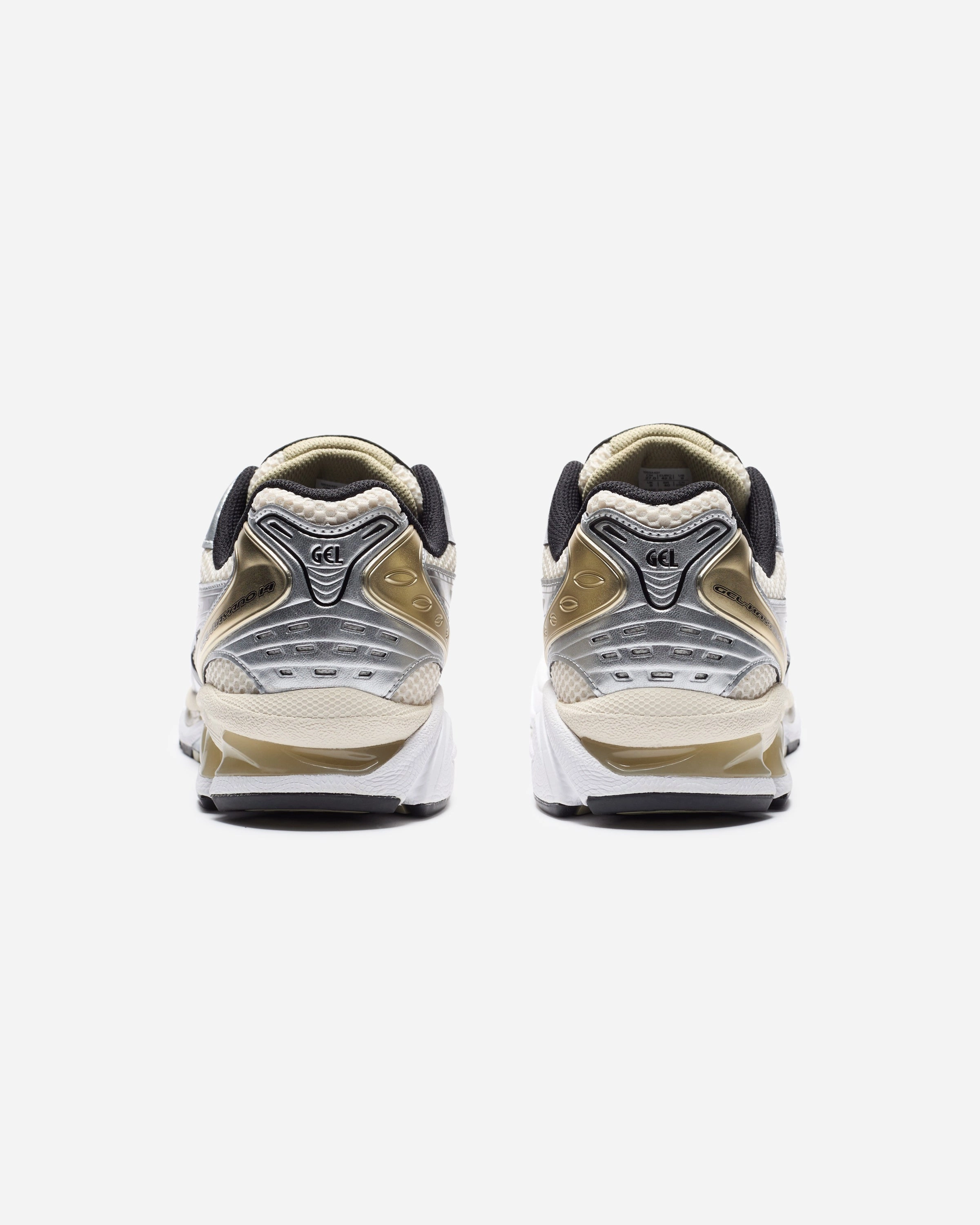 ASICS GEL-KAYANO 14 - BIRCH/ PURESILVER Performance comfort sneakers