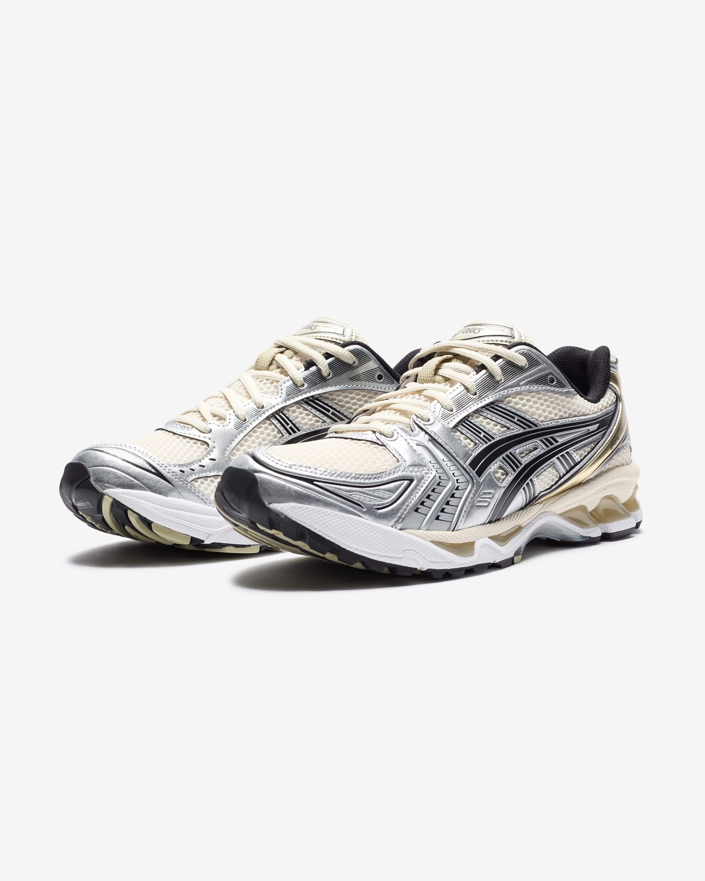 ASICS GEL-KAYANO 14 - BIRCH/ PURESILVER Asics comfort sneakers