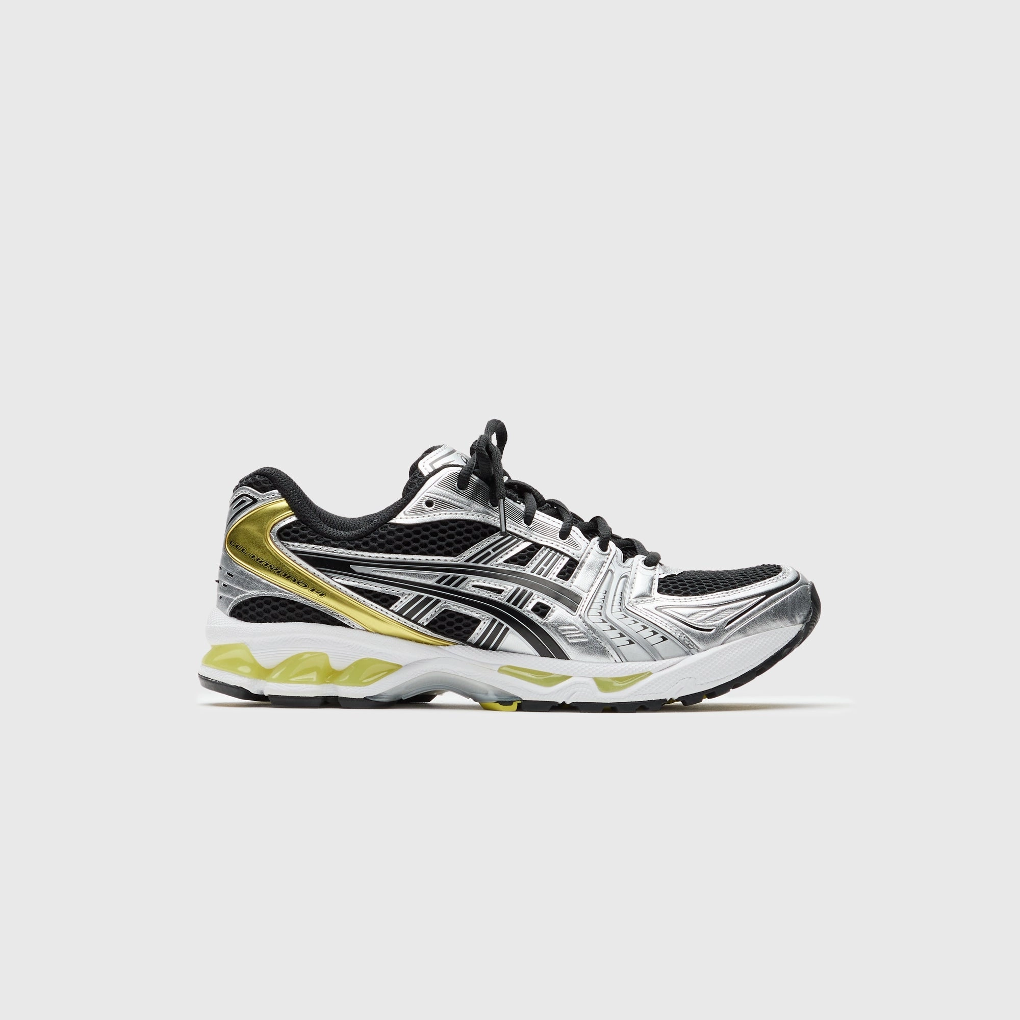 ASICS Gel-Kayano 14 - Black / Lemon Spark Lightweight runners for training