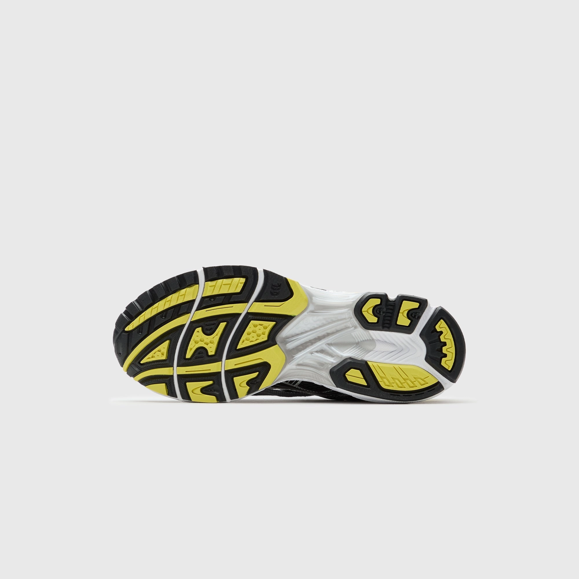 ASICS Gel-Kayano 14 - Black / Lemon Spark Sport lifestyle shoes
