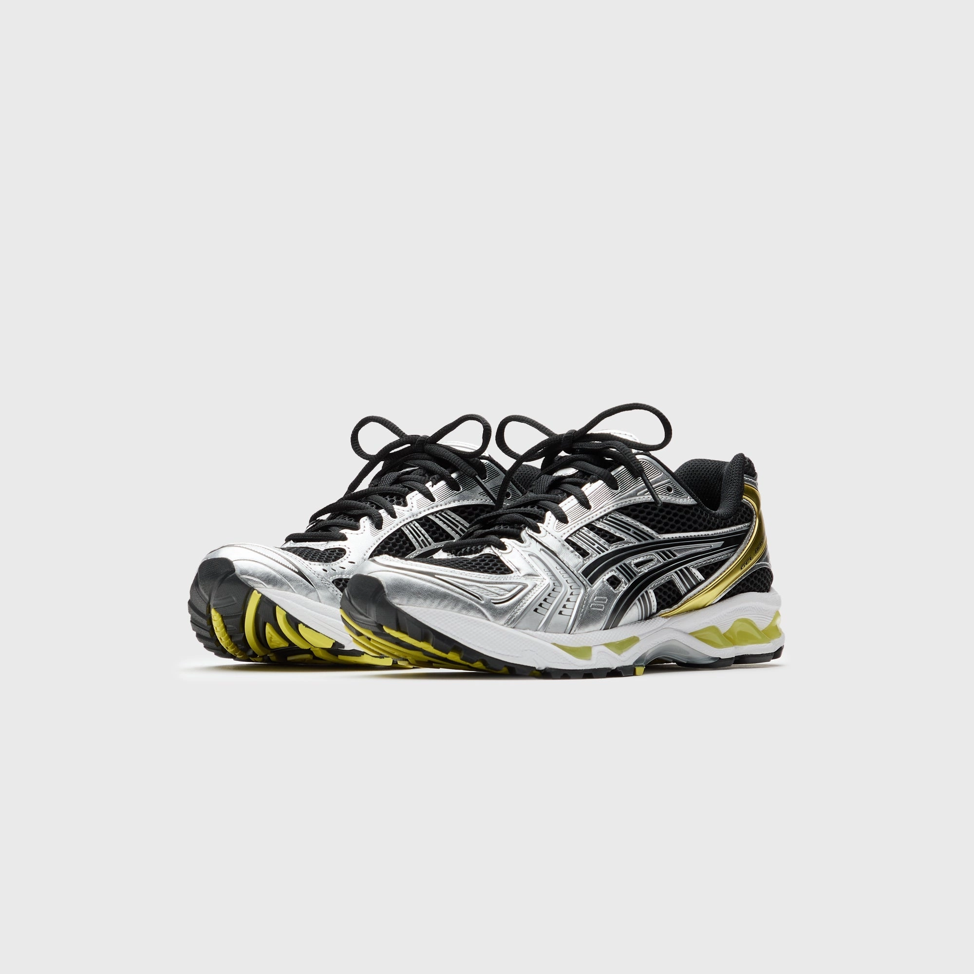 ASICS Gel-Kayano 14 - Black / Lemon Spark Sport lifestyle shoes