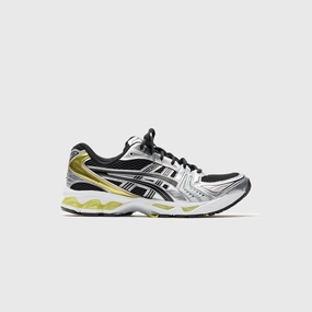 ASICS Gel-Kayano 14 - Black / Lemon Spark Lightweight runners for training