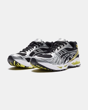 ASICS GEL-KAYANO 14 - BLACK/ LEMONSPARK Asics comfort sneakers