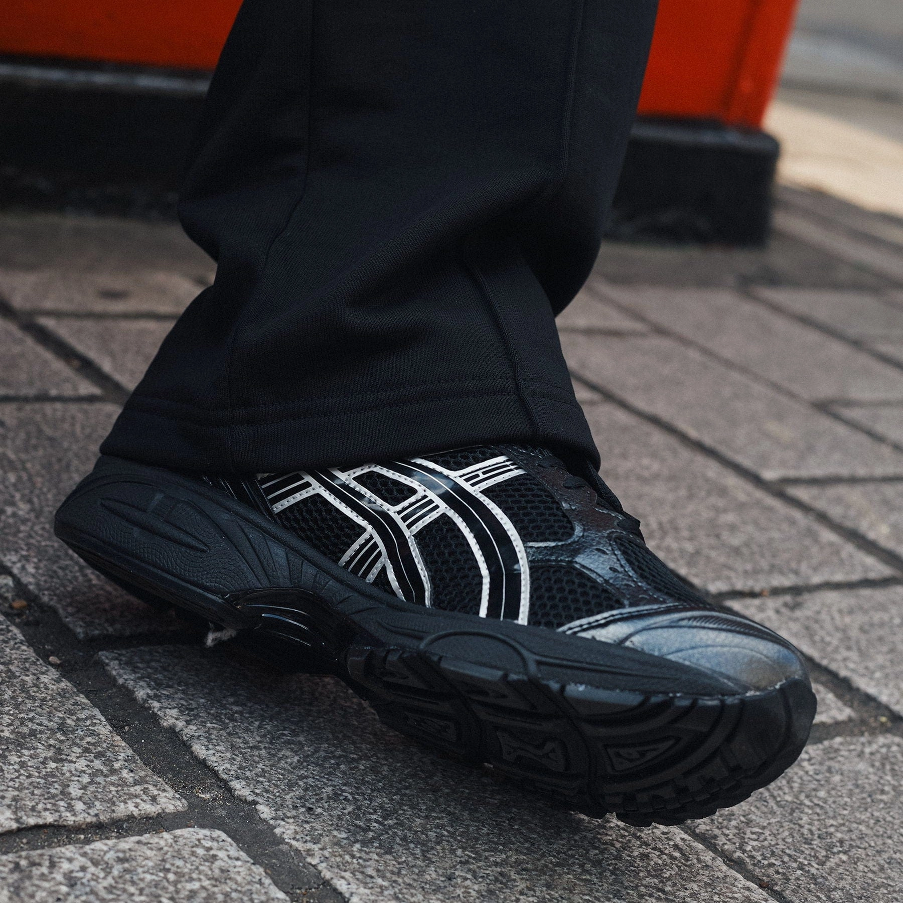 Asics Gel Kayano 14 'Black Pure Silver' Reliable support trainers