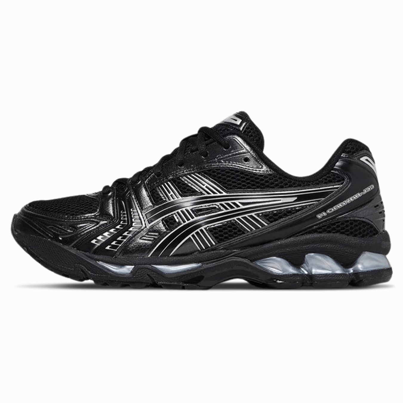 Asics Gel Kayano 14 'Black Pure Silver' Cushioned Gel 1130 sneakers