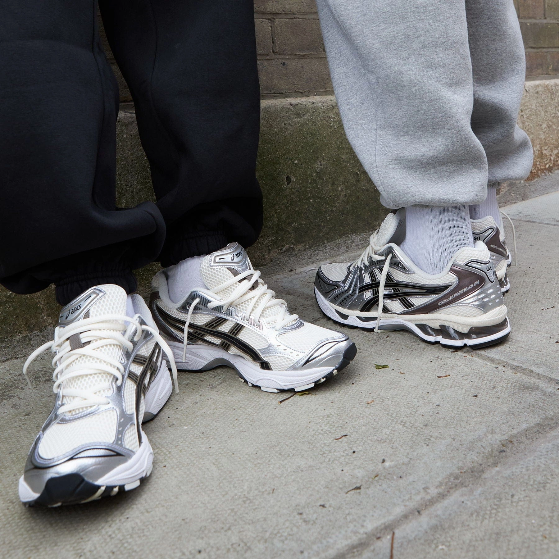 Asics Gel Kayano 14 'Cream Black' Reliable support trainers