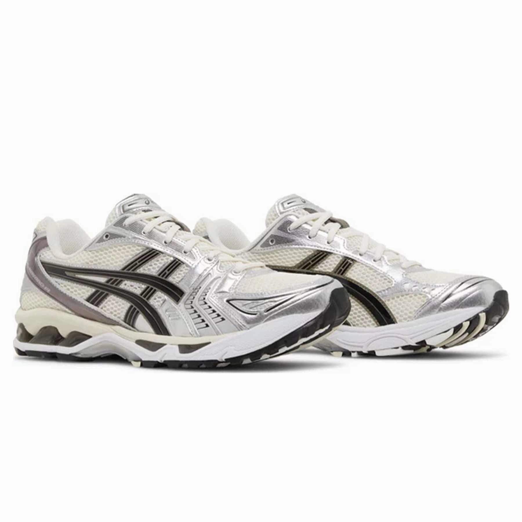 Asics Gel Kayano 14 'Cream Black' Reliable support trainers