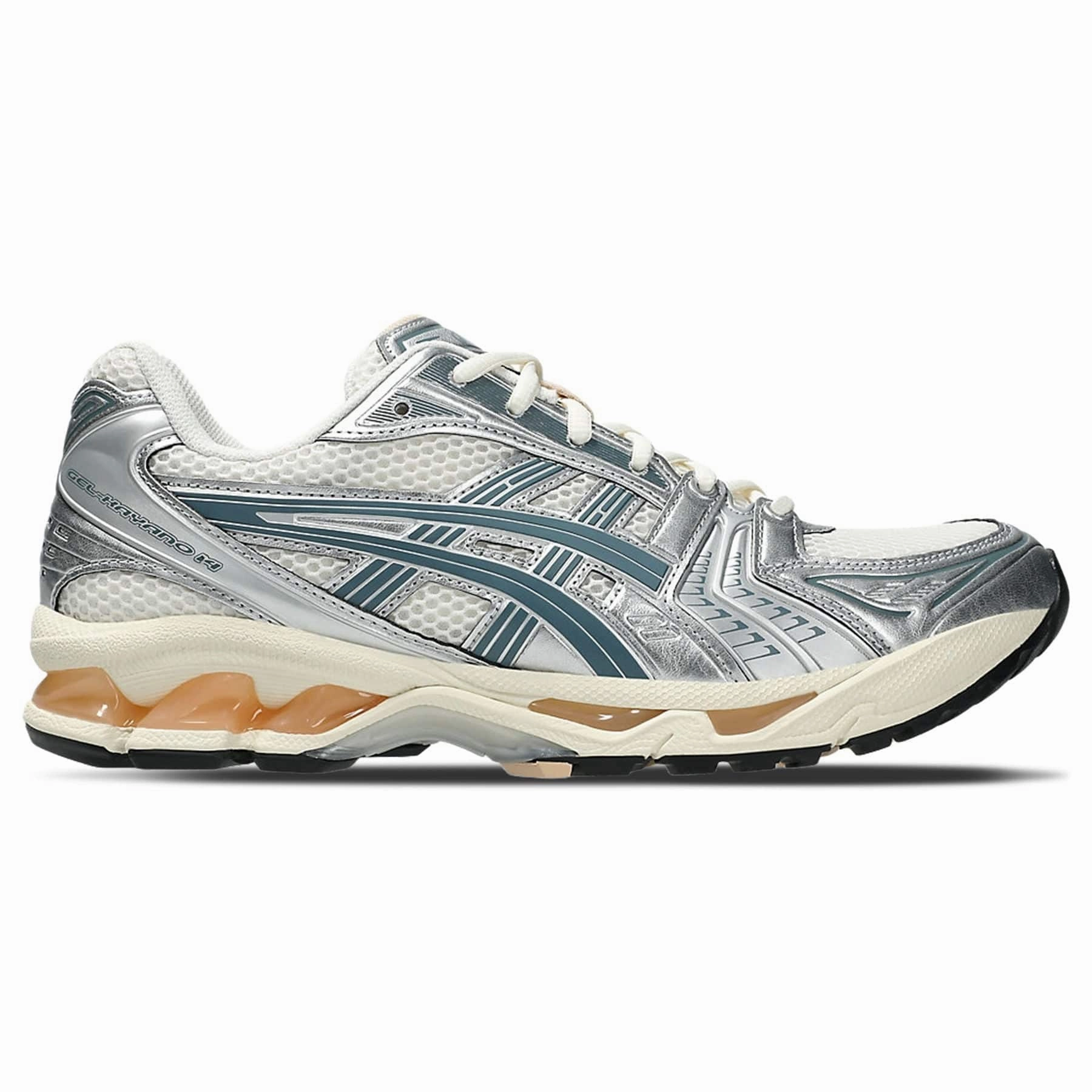 ASICS Gel Kayano 14 'Cream Ironclad' Reliable support trainers