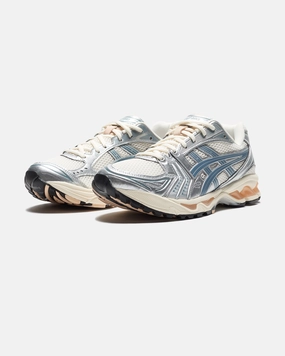 ASICS GEL-KAYANO 14 - CREAM/ IRONCLAD Asics comfort sneakers