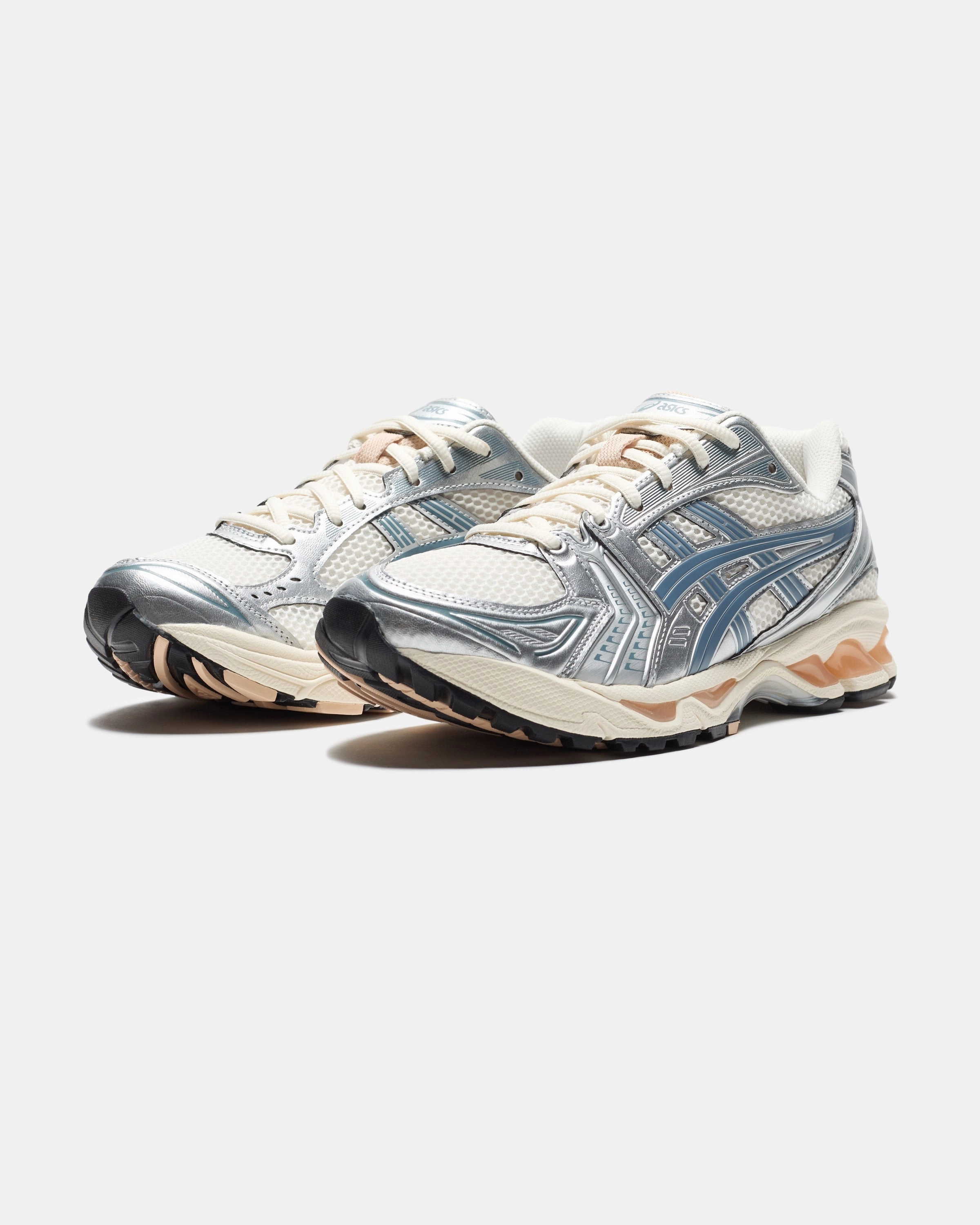 ASICS GEL-KAYANO 14 - CREAM/ IRONCLAD Asics comfort sneakers