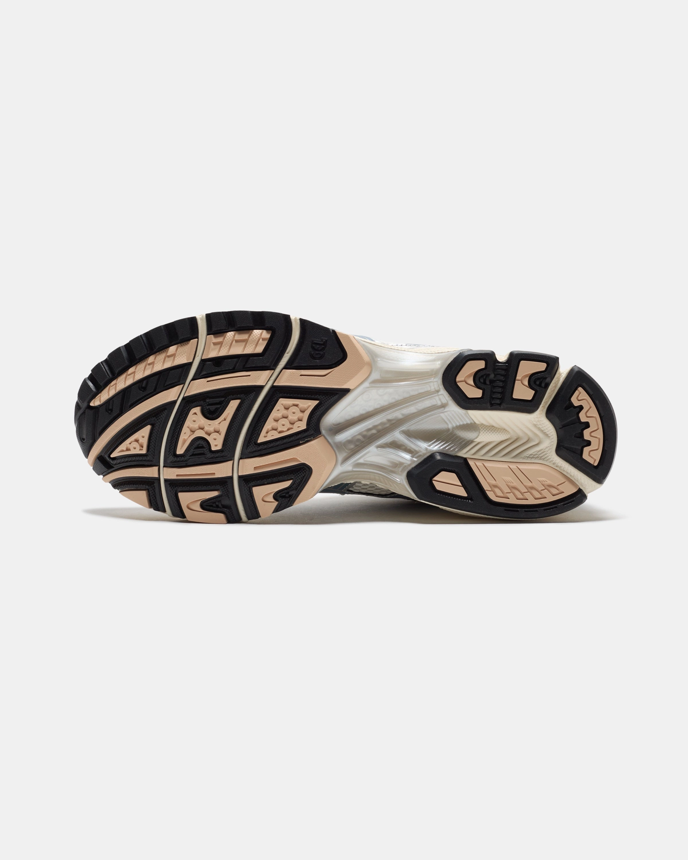 ASICS GEL-KAYANO 14 - CREAM/ IRONCLAD Performance comfort sneakers