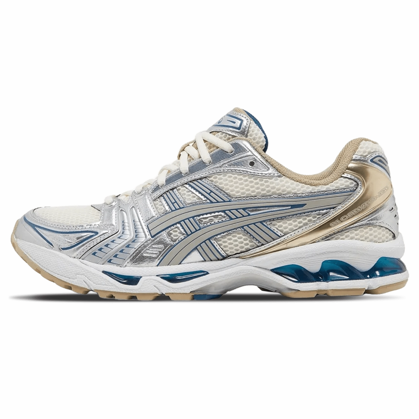 Asics Gel Kayano 14 'Cream Pure Silver' Cushioned Gel 1130 sneakers