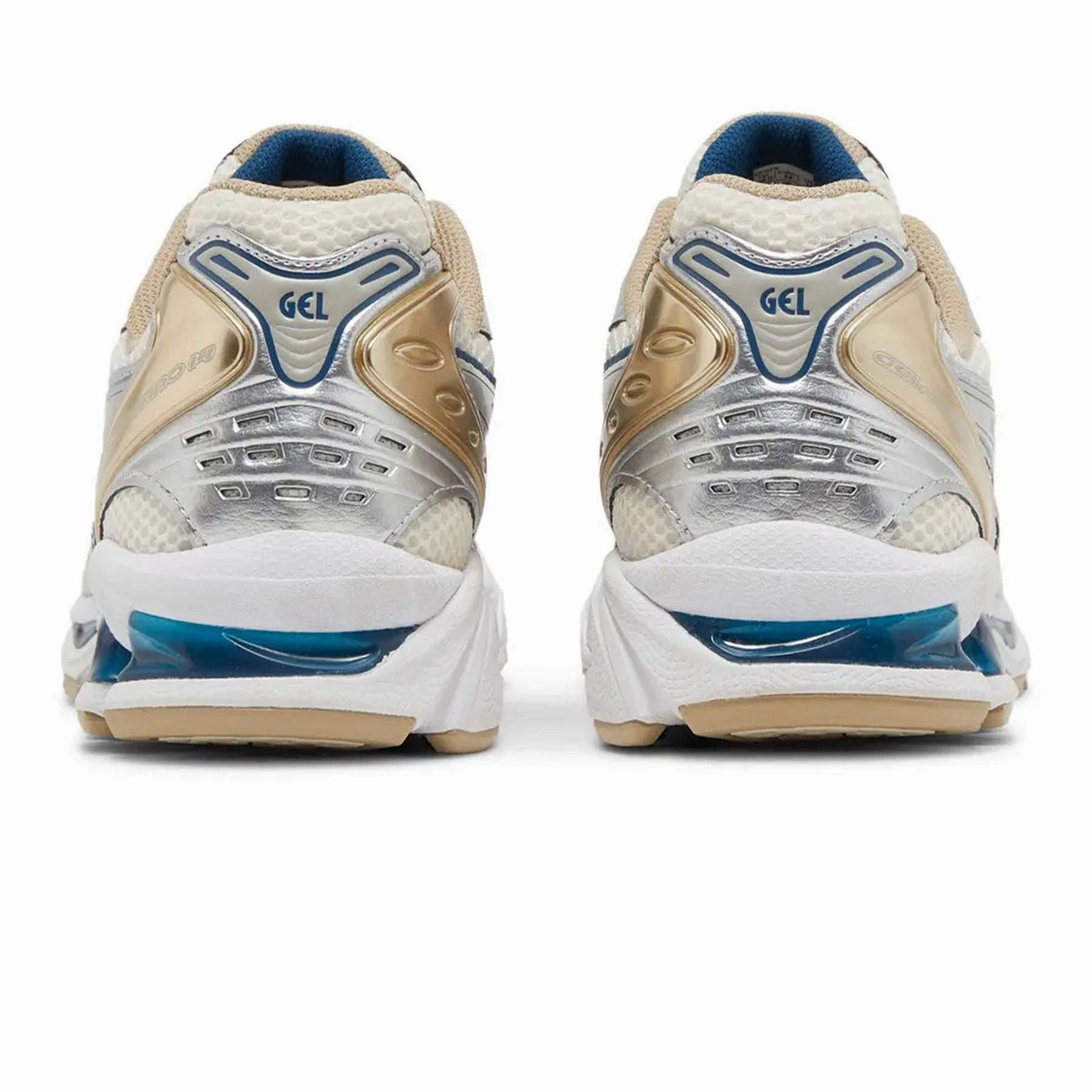 Asics Gel Kayano 14 'Cream Pure Silver' Reliable support trainers