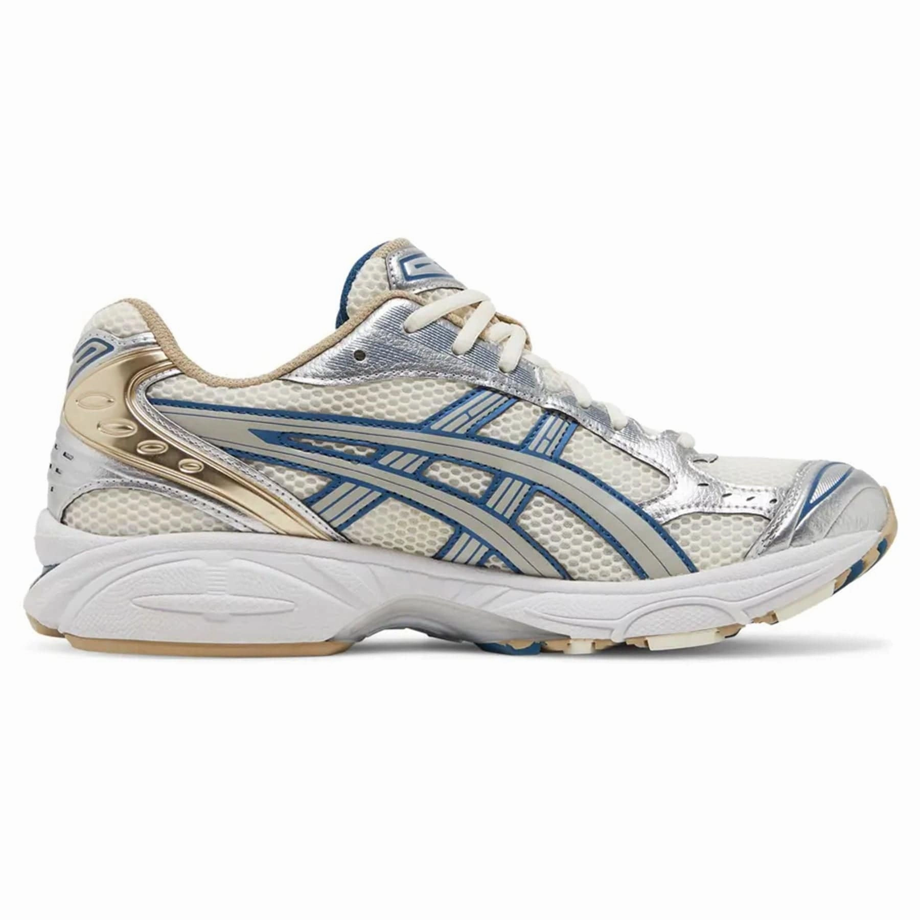Asics Gel Kayano 14 'Cream Pure Silver' Reliable support trainers