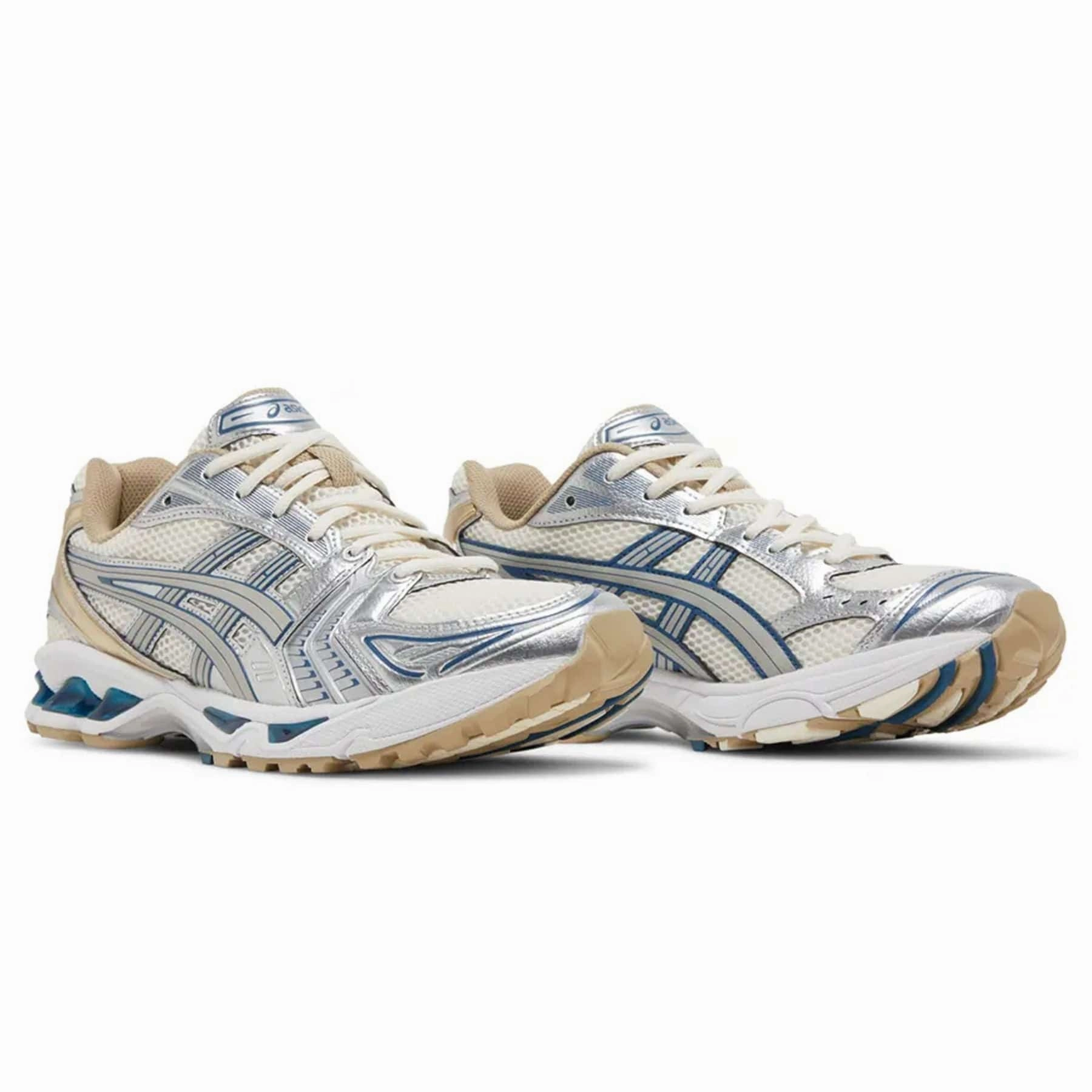 Asics Gel Kayano 14 'Cream Pure Silver' Reliable support trainers