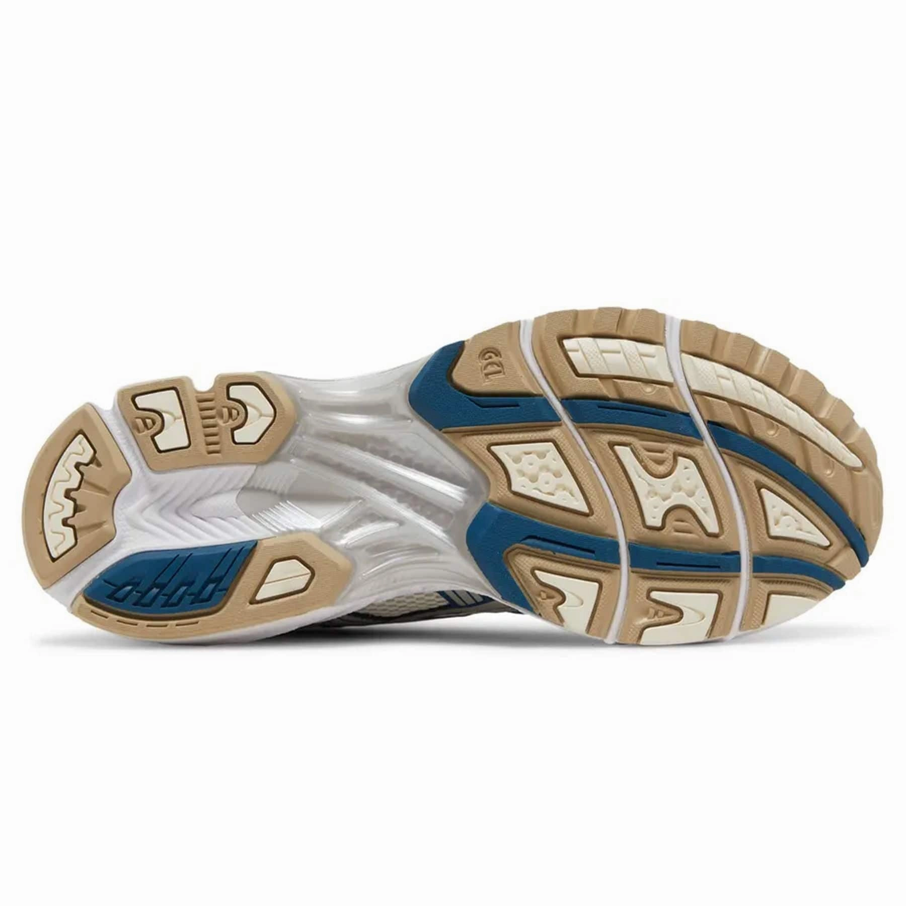 Asics Gel Kayano 14 'Cream Pure Silver' Reliable support trainers