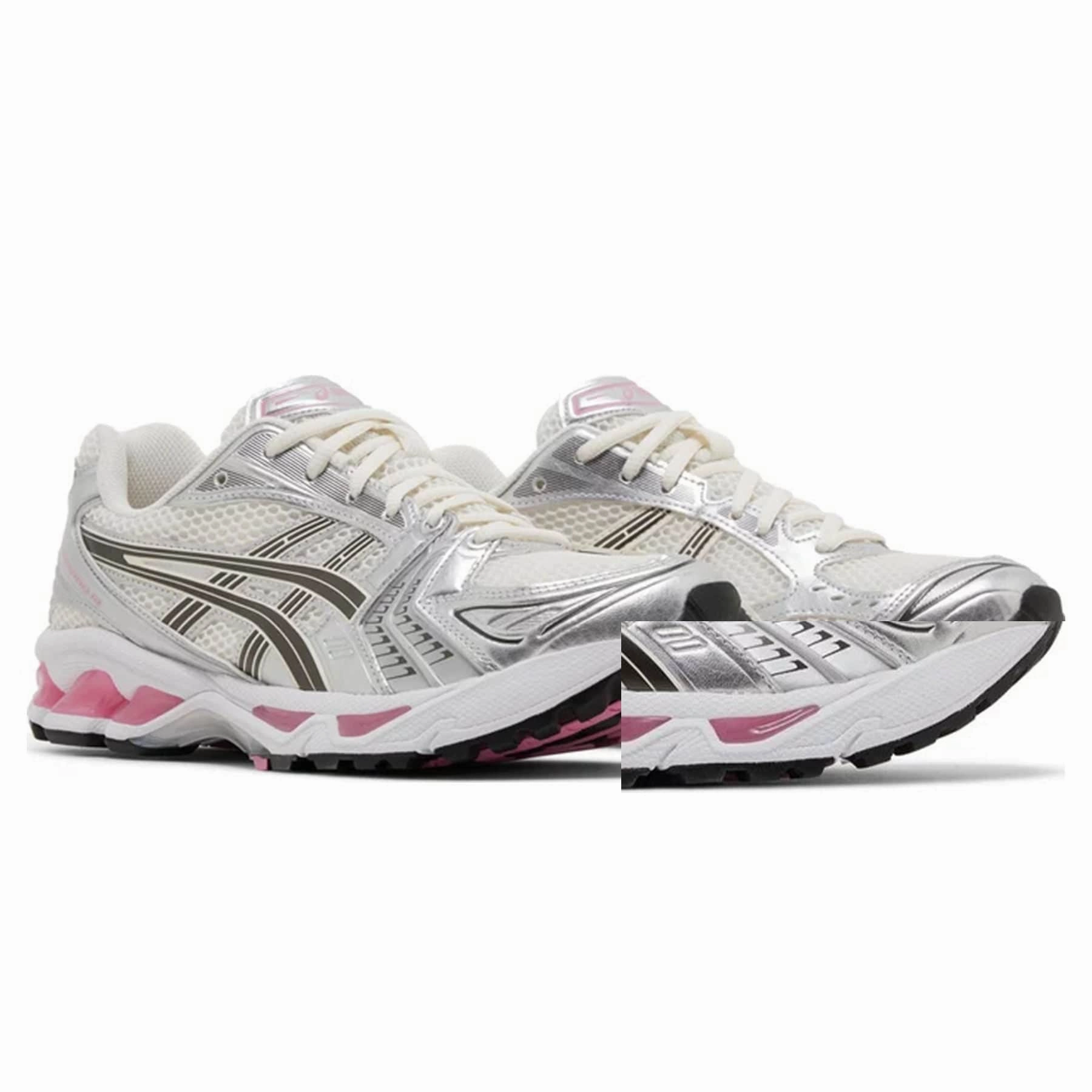 Asics Gel Kayano 14 'Cream Sweet Pink' Reliable support trainers