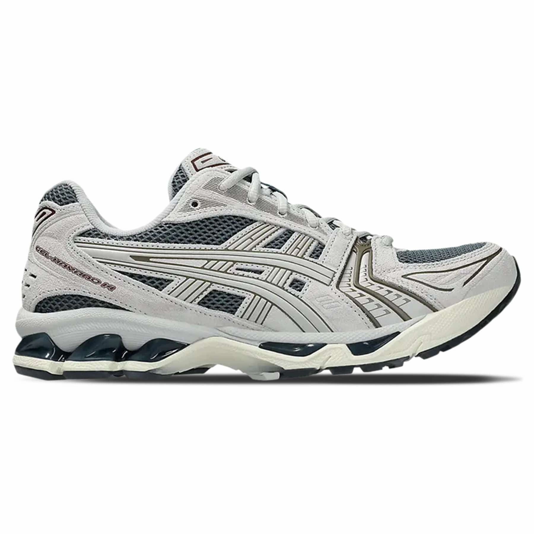 Asics Gel Kayano 14 'Ironclad Cloud Grey' Reliable support trainers