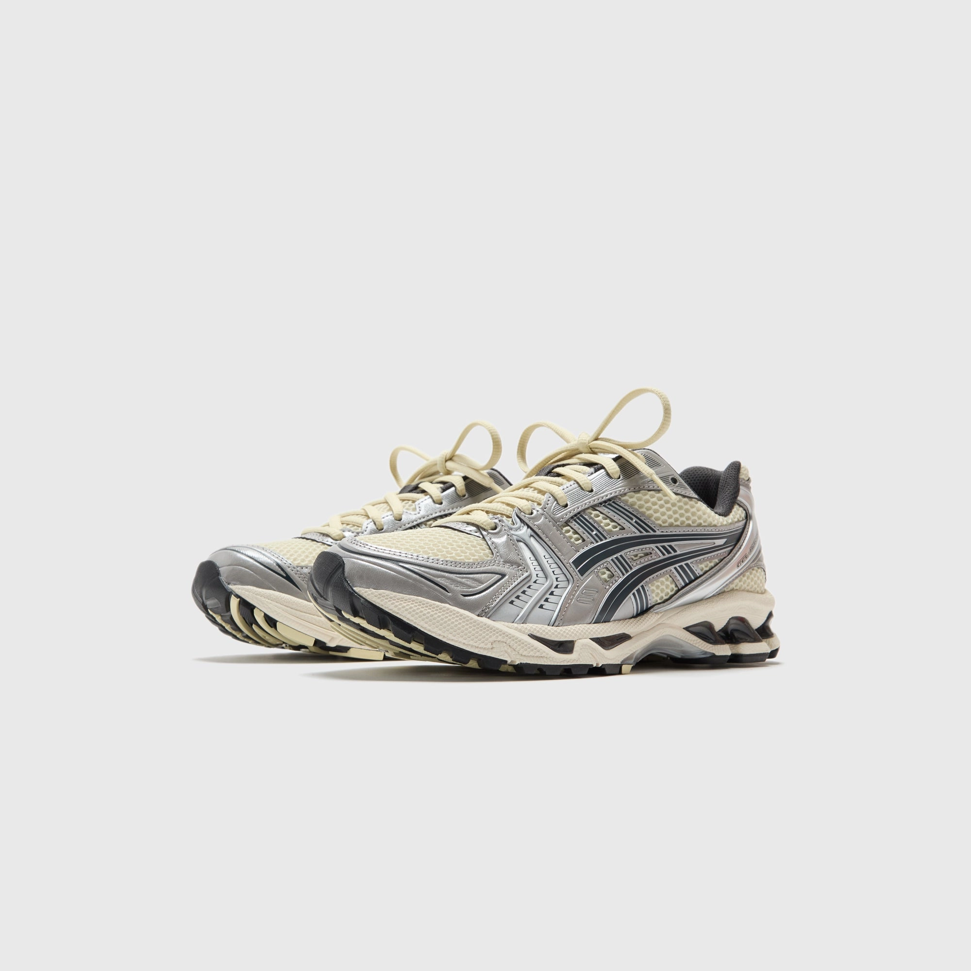 ASICS Gel-Kayano 14 - Oyster White / Steeple Grey Sport lifestyle shoes